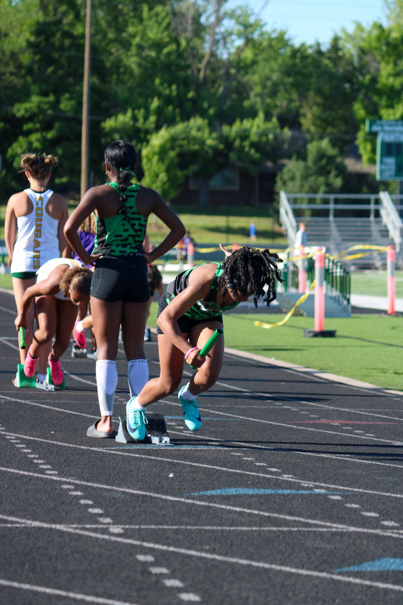 Home track meet (Photos by Delainey Stephenson)