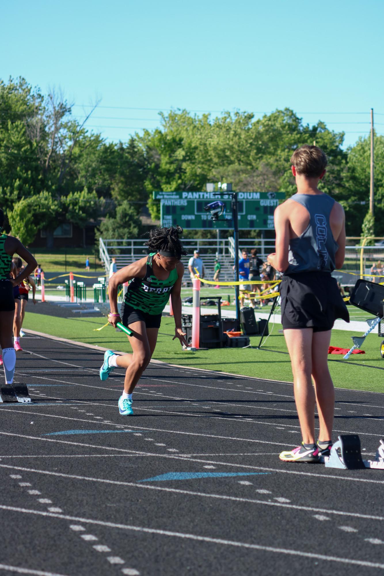 Home track meet (Photos by Delainey Stephenson)