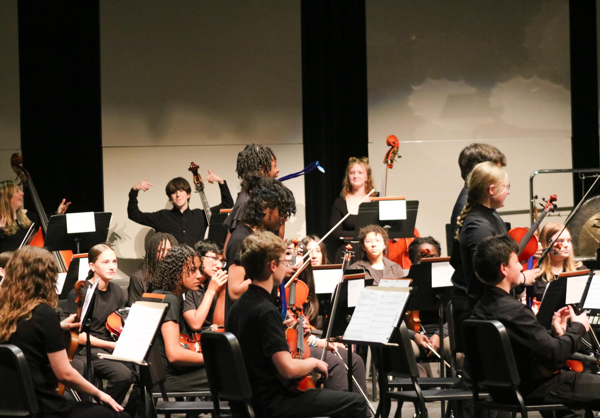 Middle School and Symphony Orchestra Concert (Photos by Ava Mbawuike)
