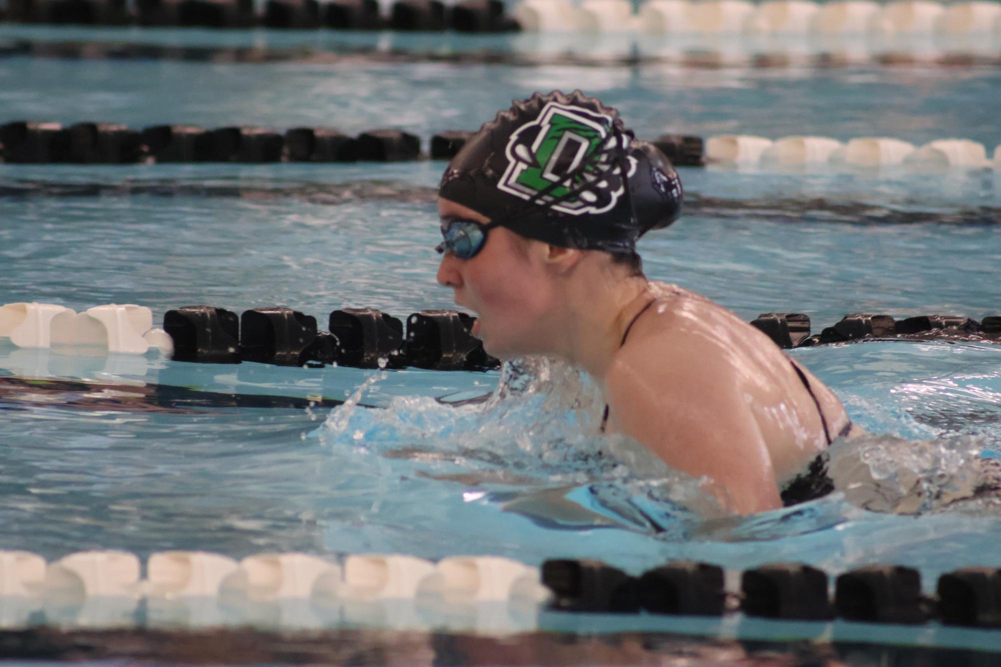 Senior night girls swim and dive (Photos by Sophia Rogers)