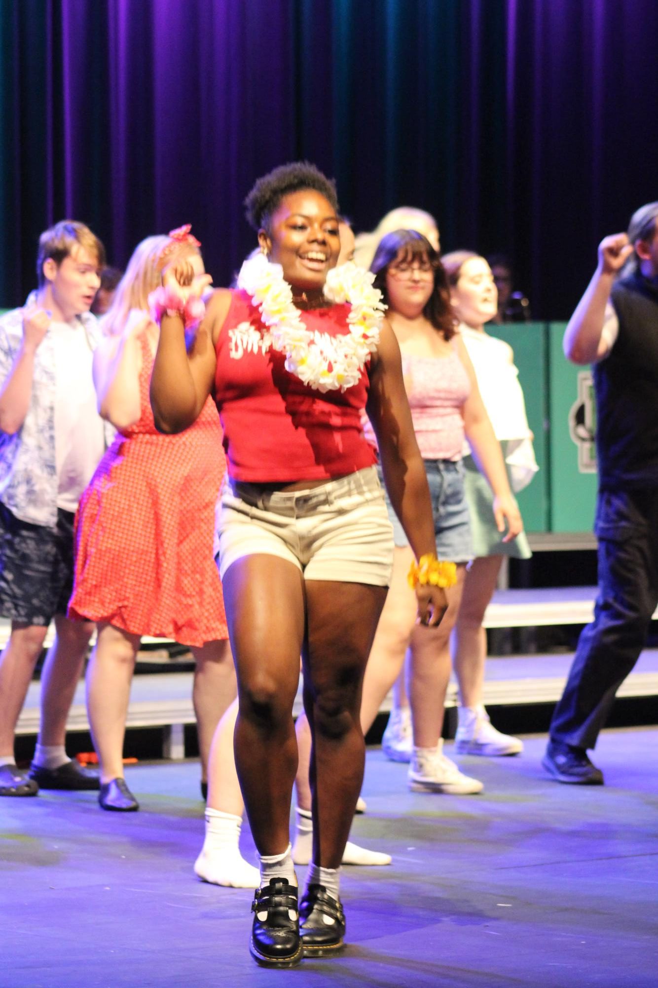 Pops Concert Practice (Photos by Bailey Sallman)