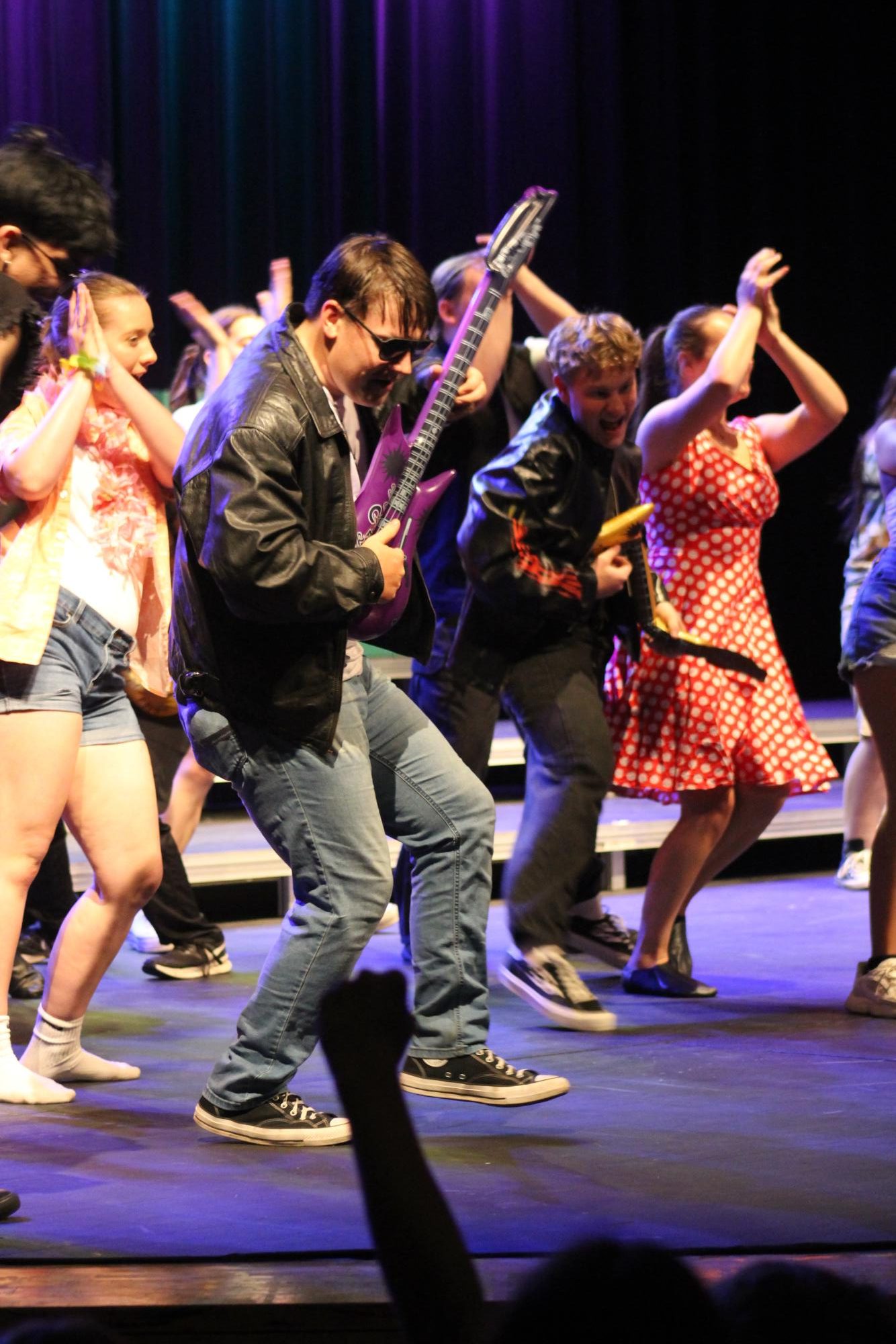 Pops Concert Practice (Photos by Bailey Sallman)