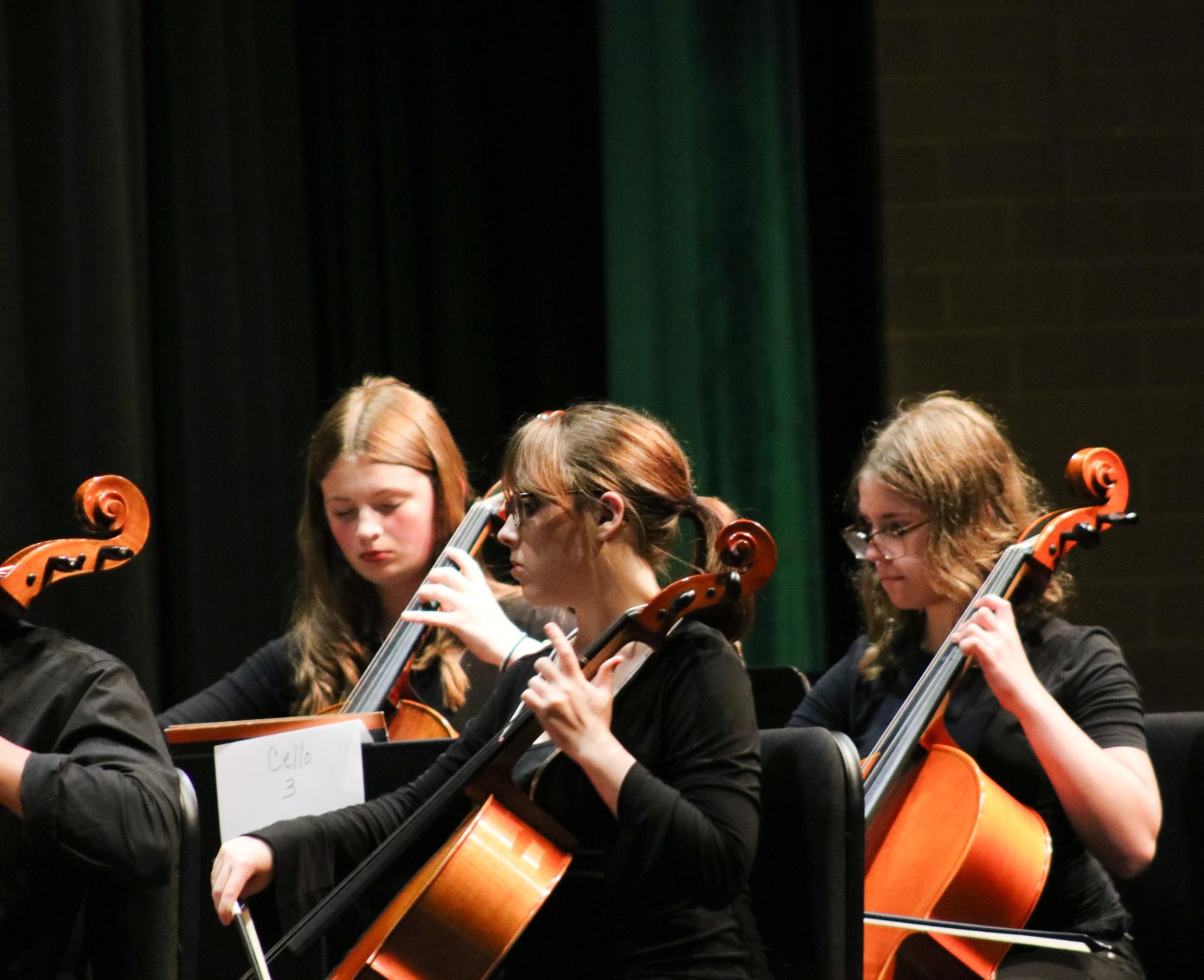Middle School and Symphony Orchestra Concert (Photos by Ava Mbawuike)