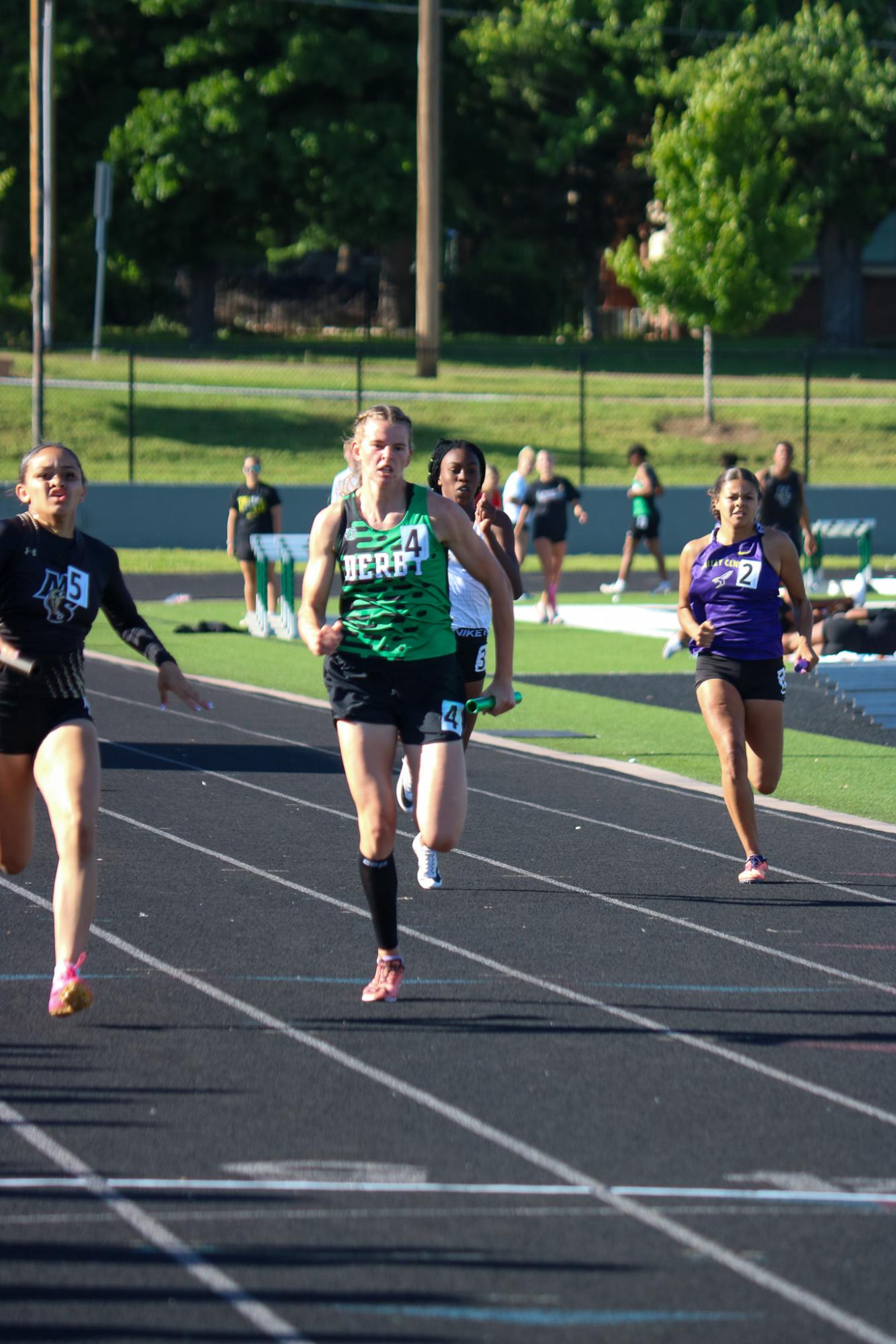 Home track meet (Photos by Delainey Stephenson)