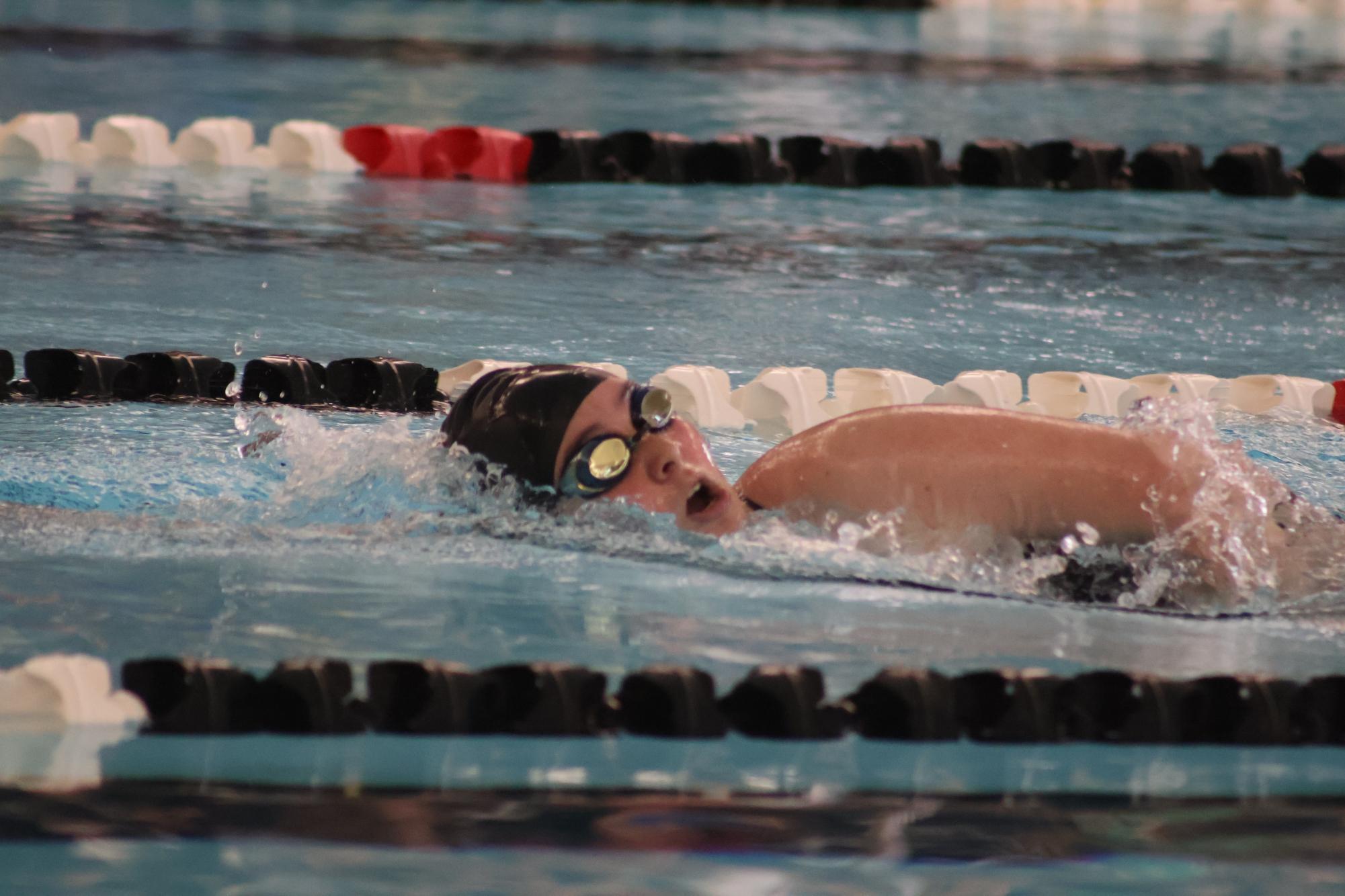 Senior night girls swim and dive (Photos by Sophia Rogers)