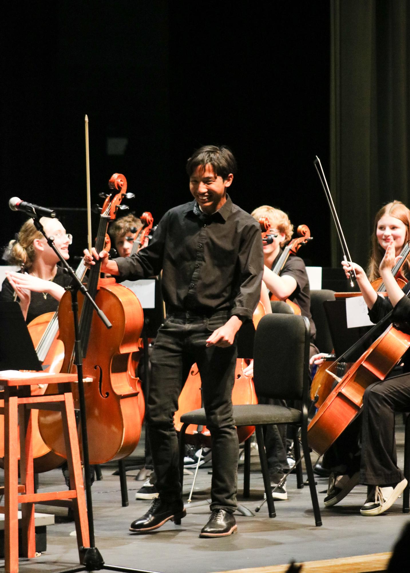 Middle School and Symphony Orchestra Concert (Photos by Ava Mbawuike)