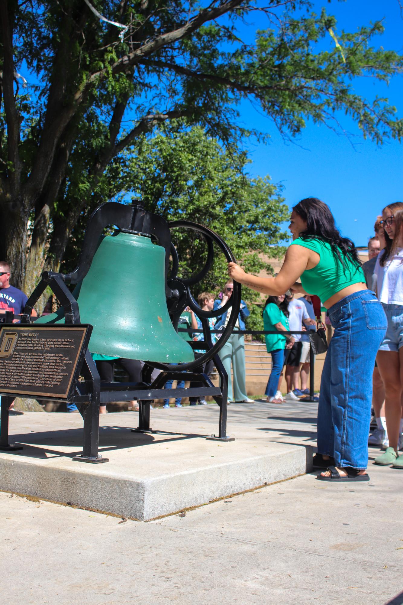 Bell Ringing (Photos by Holly Bookout)