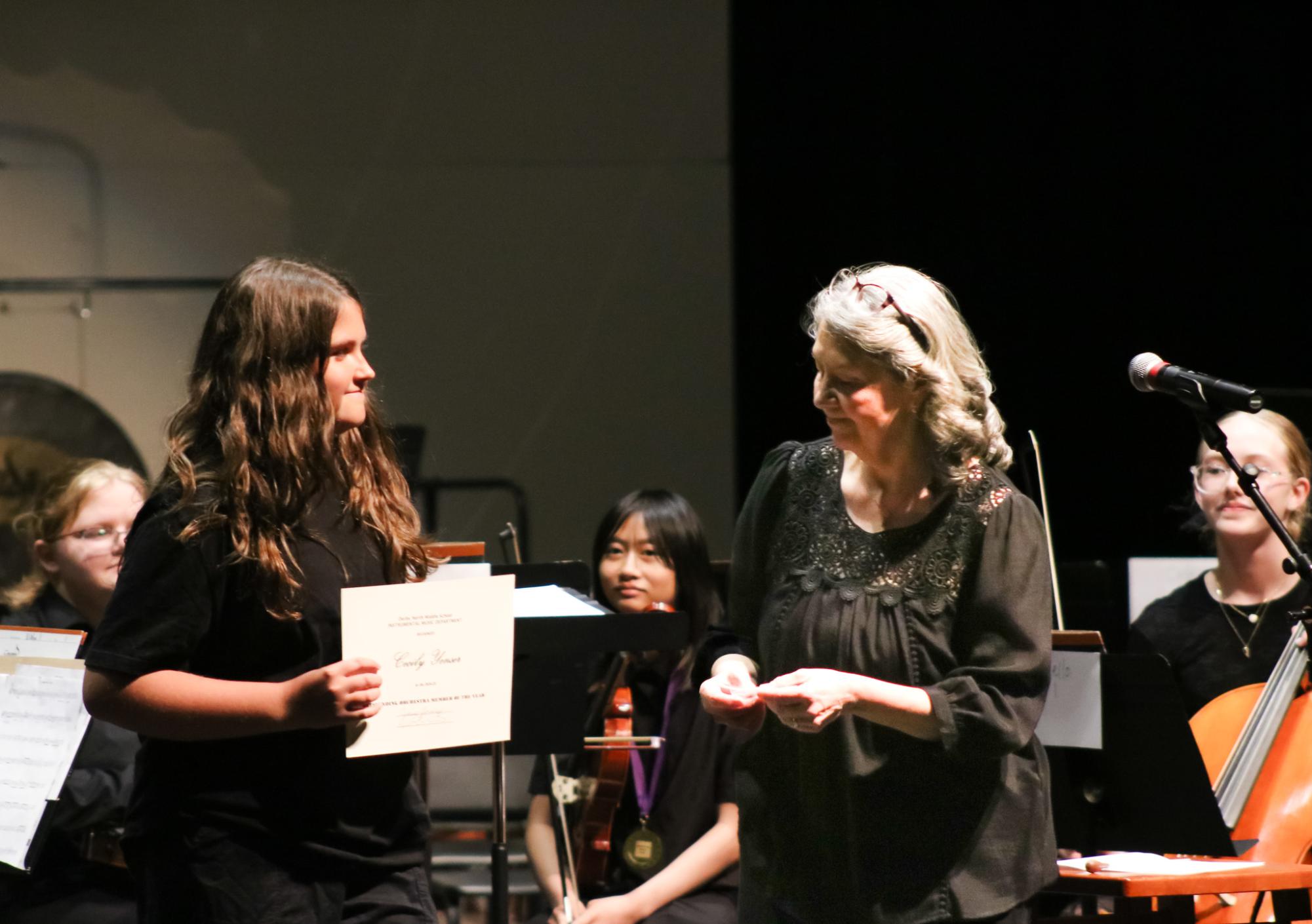 Middle School and Symphony Orchestra Concert (Photos by Ava Mbawuike)