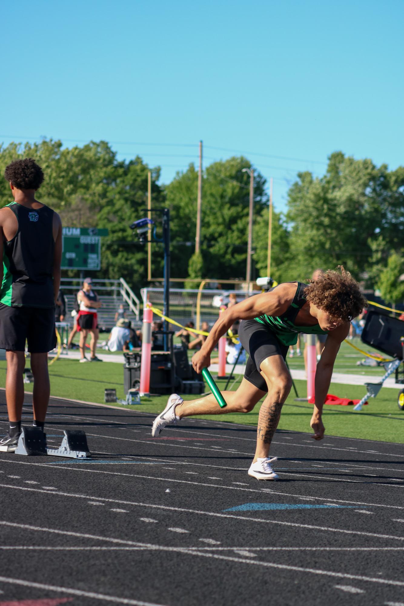 Home track meet (Photos by Delainey Stephenson)