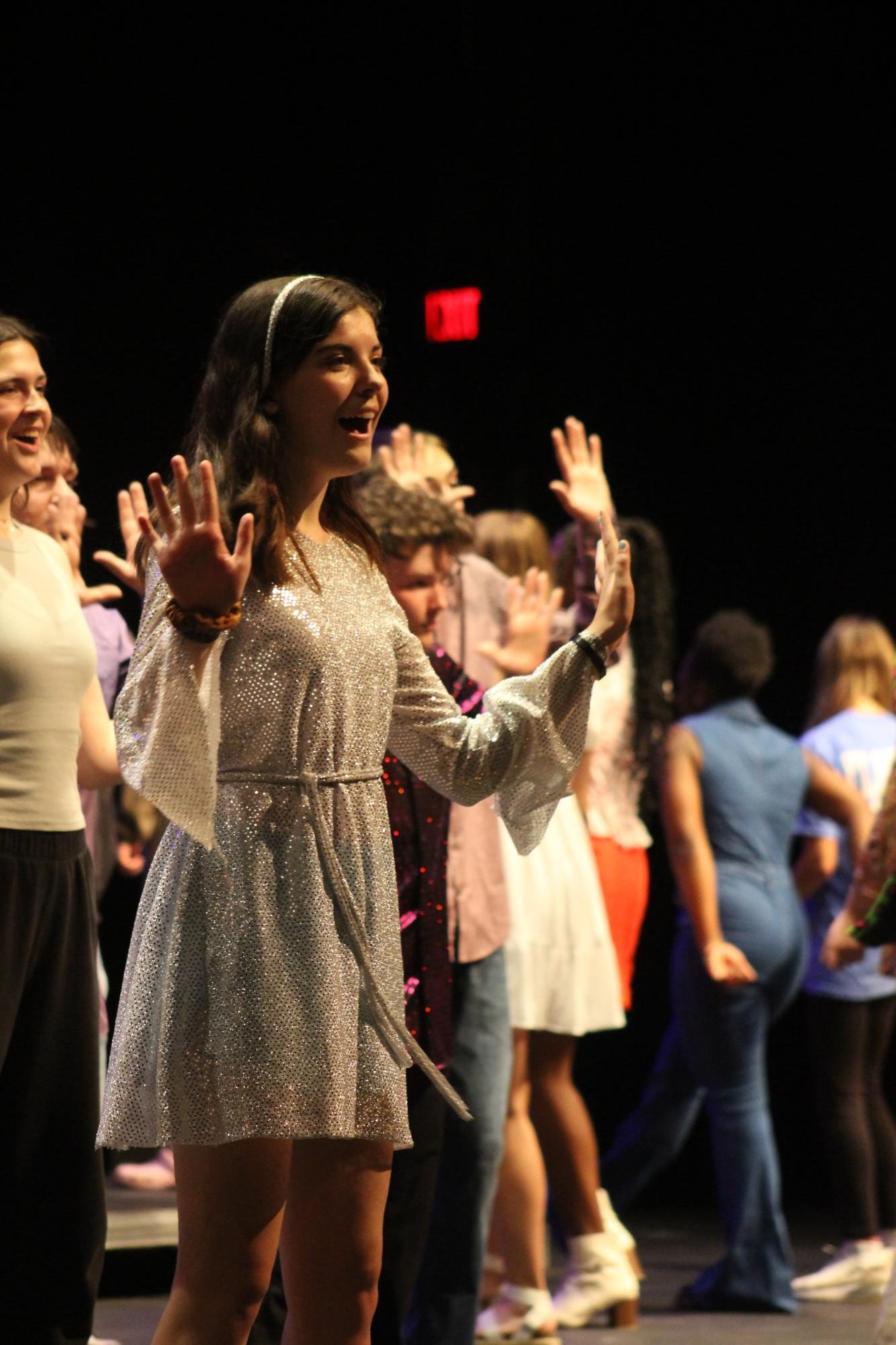 Pops Concert Practice (Photos by Bailey Sallman)
