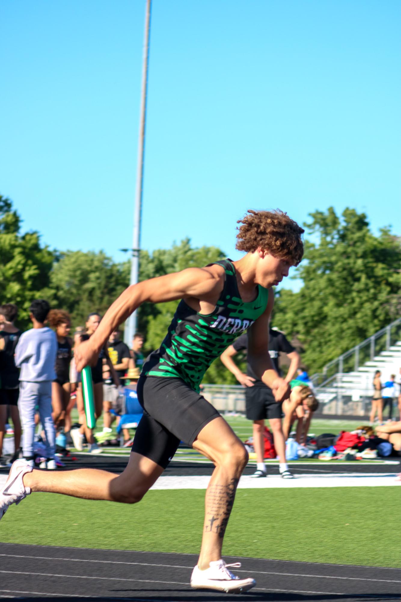 Home track meet (Photos by Delainey Stephenson)