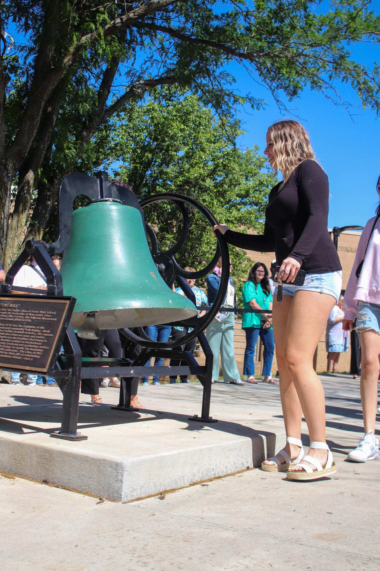 Bell Ringing (Photos by Holly Bookout)