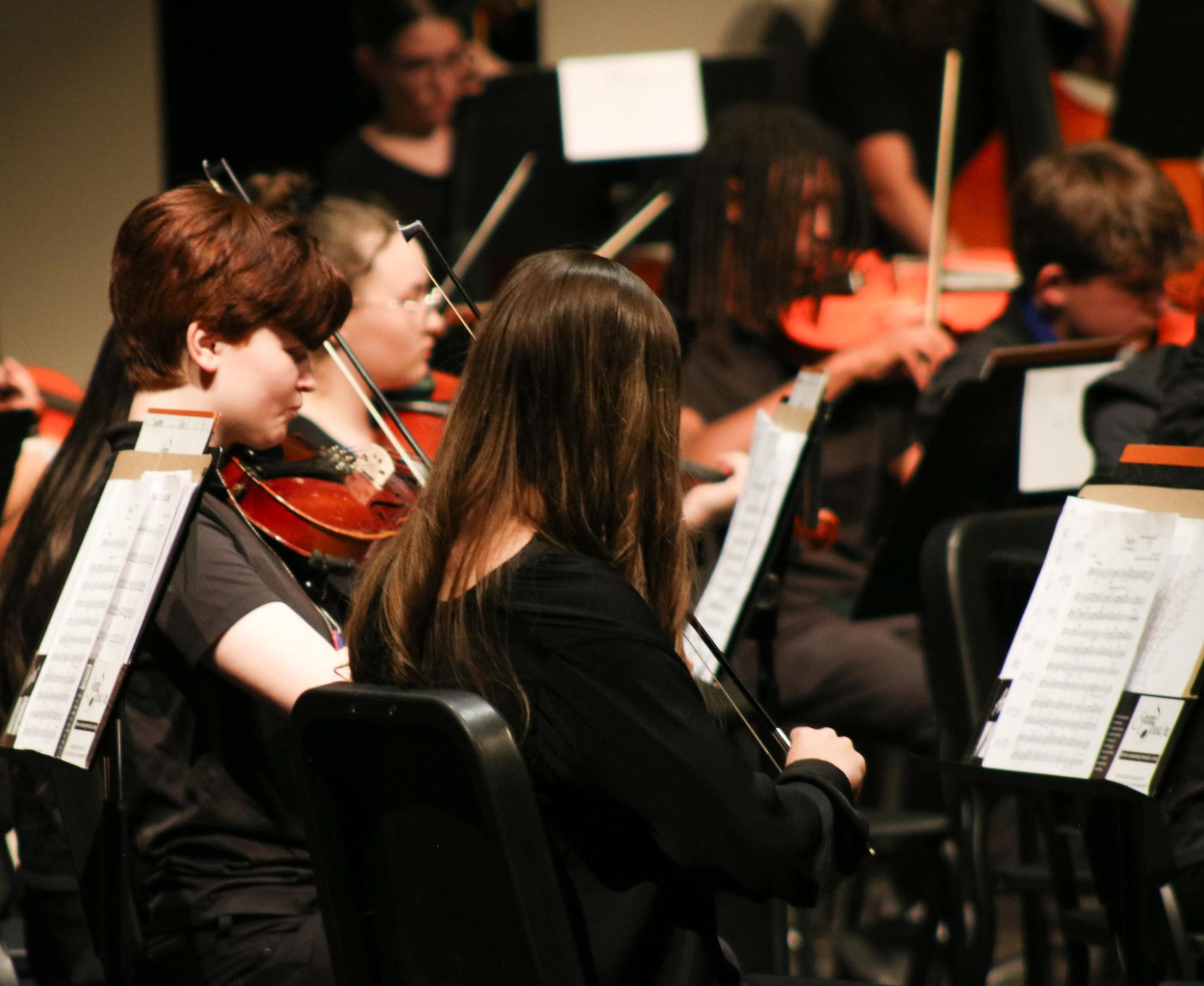 Middle School and Symphony Orchestra Concert (Photos by Ava Mbawuike)