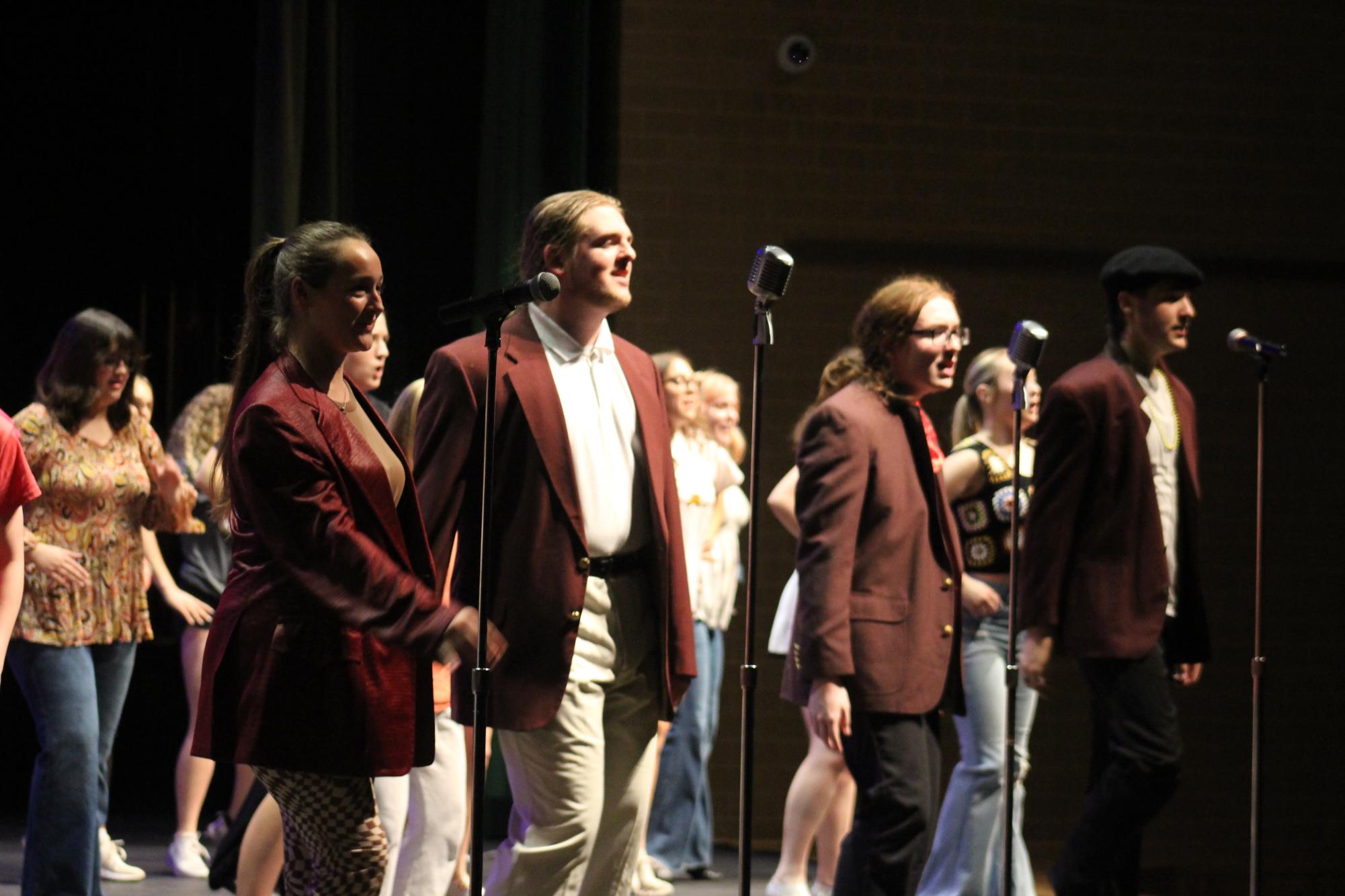 Pops Concert Practice (Photos by Bailey Sallman)