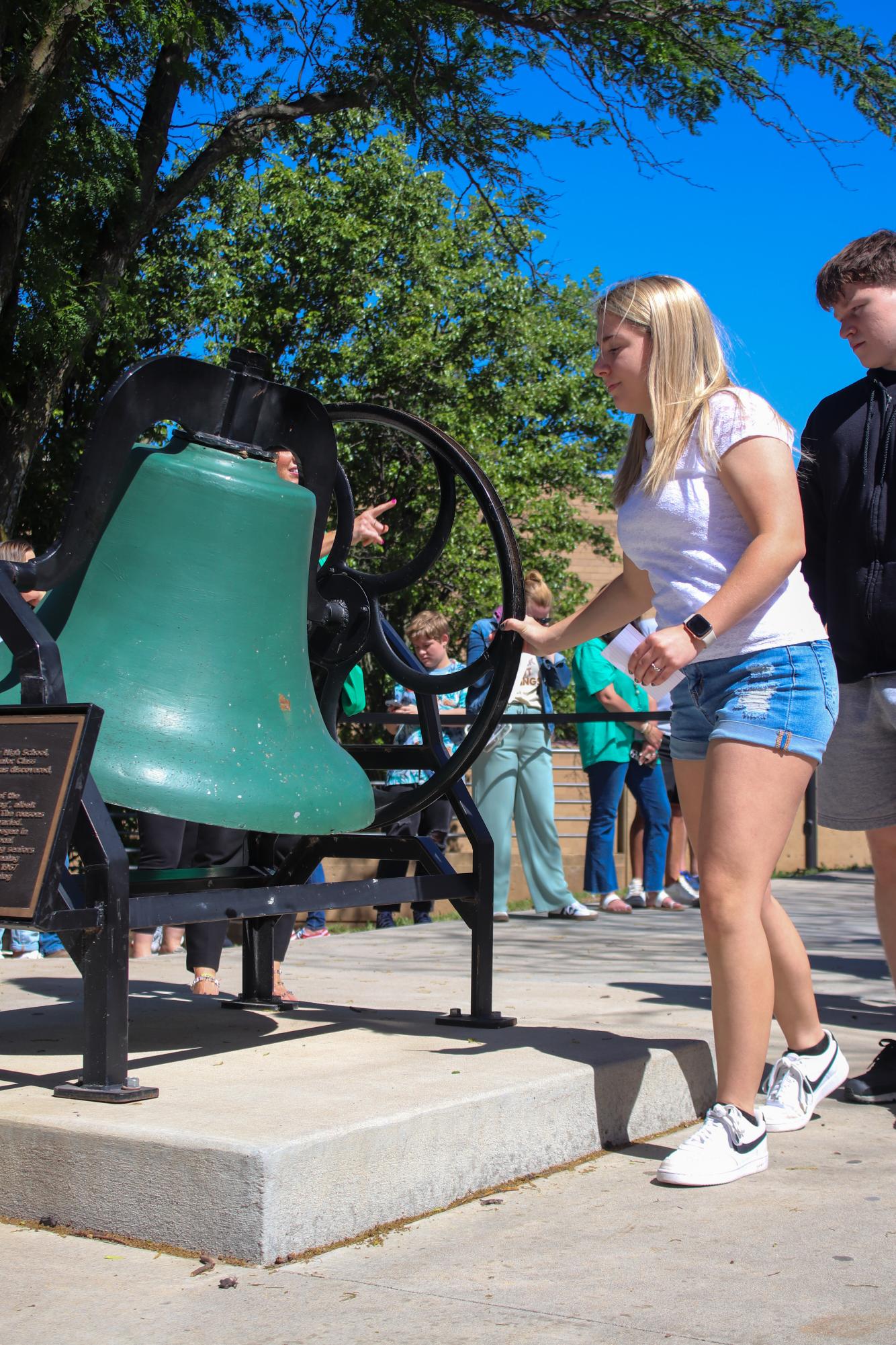 Bell Ringing (Photos by Holly Bookout)