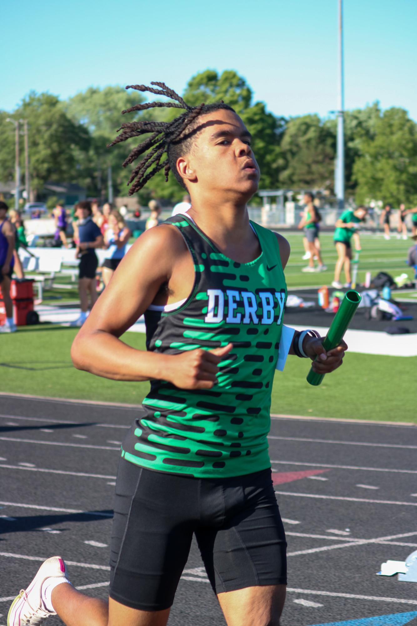 Home track meet (Photos by Delainey Stephenson)