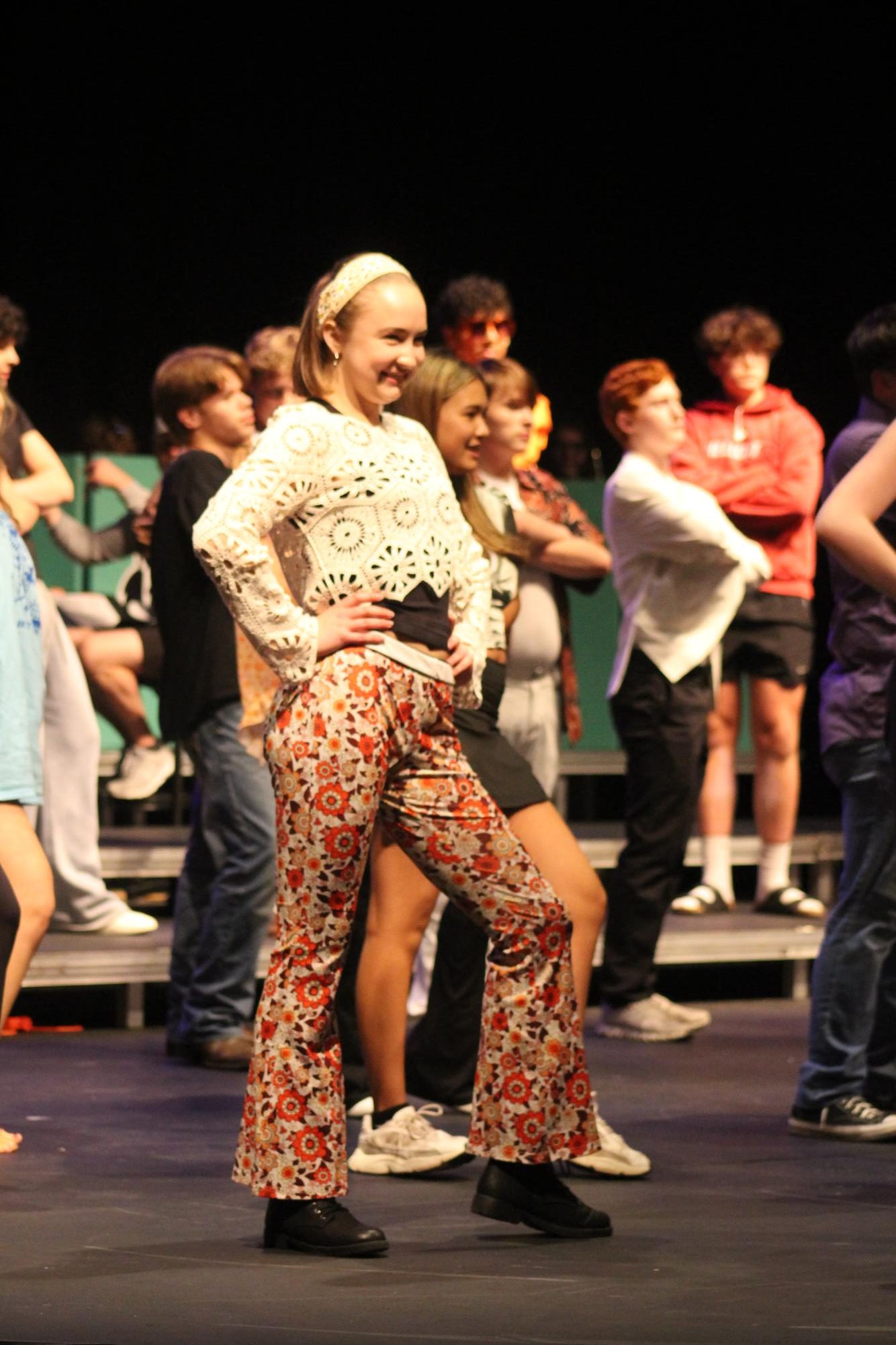 Pops Concert Practice (Photos by Bailey Sallman)