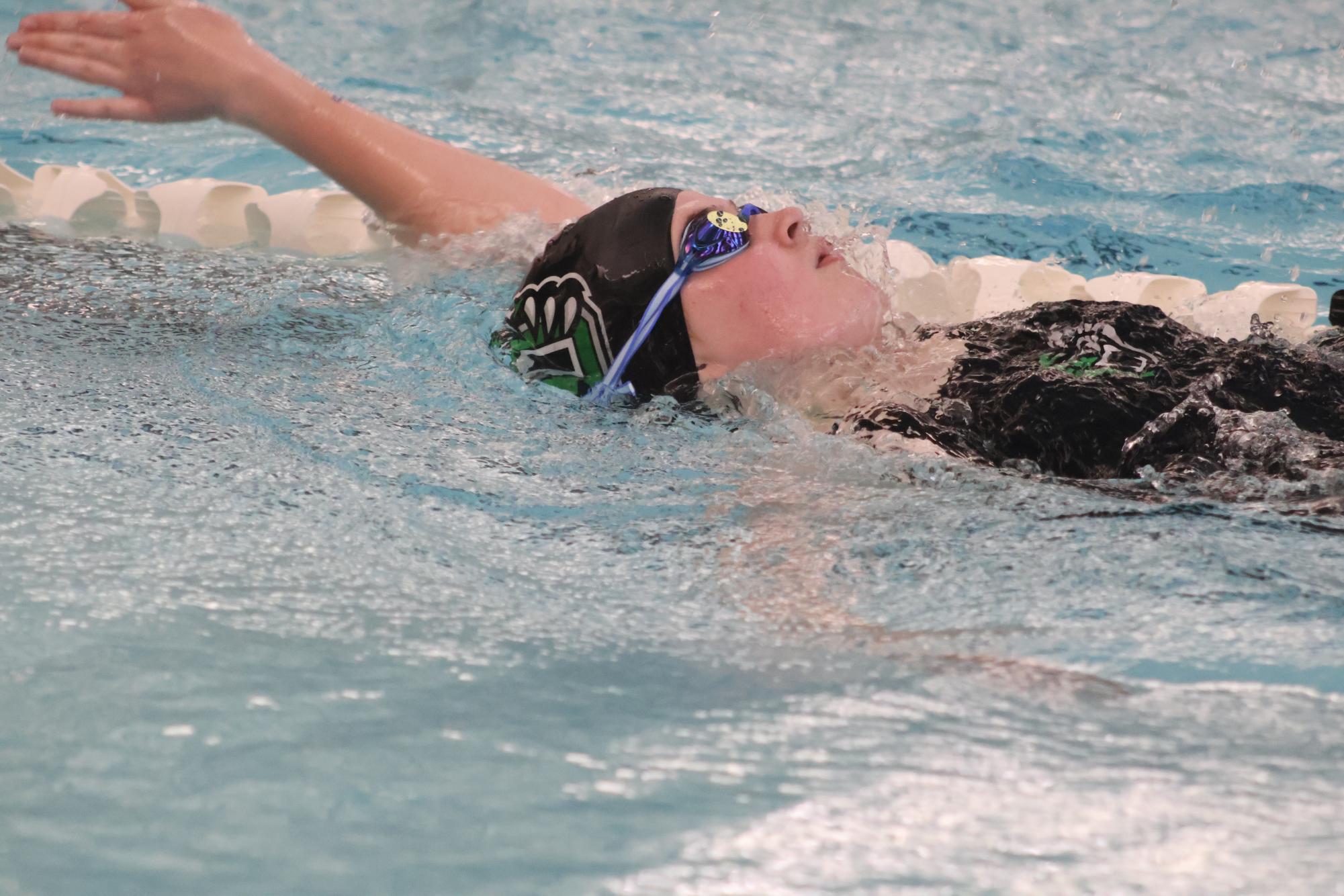 Senior night girls swim and dive (Photos by Sophia Rogers)