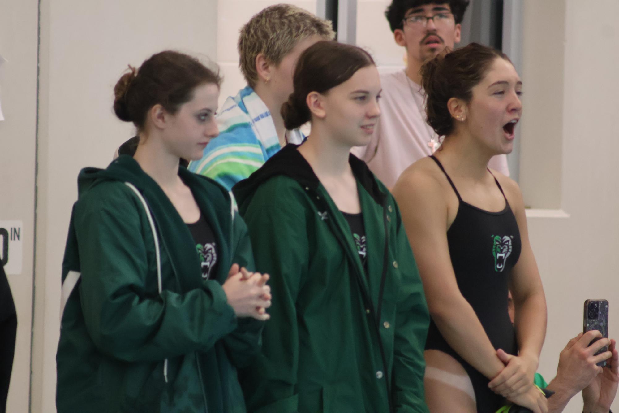 Senior night girls swim and dive (Photos by Sophia Rogers)
