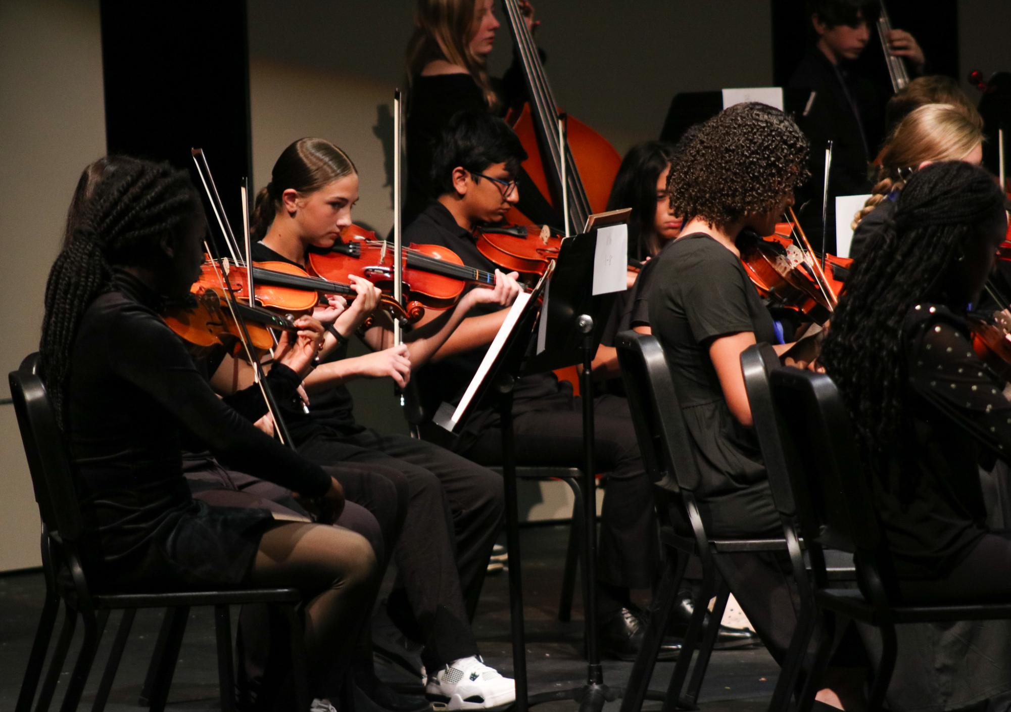 Middle School and Symphony Orchestra Concert (Photos by Ava Mbawuike)