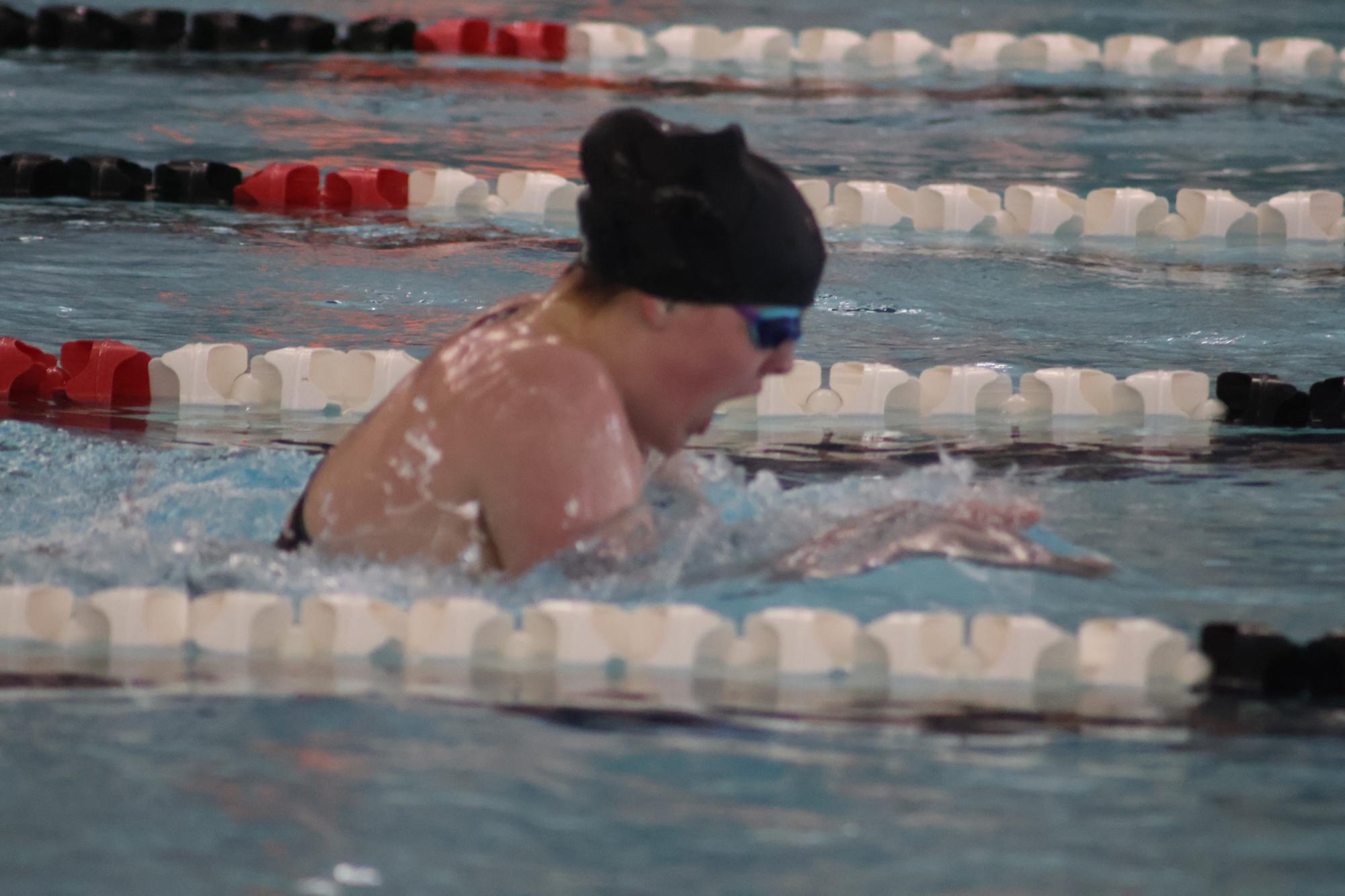 Senior night girls swim and dive (Photos by Sophia Rogers)