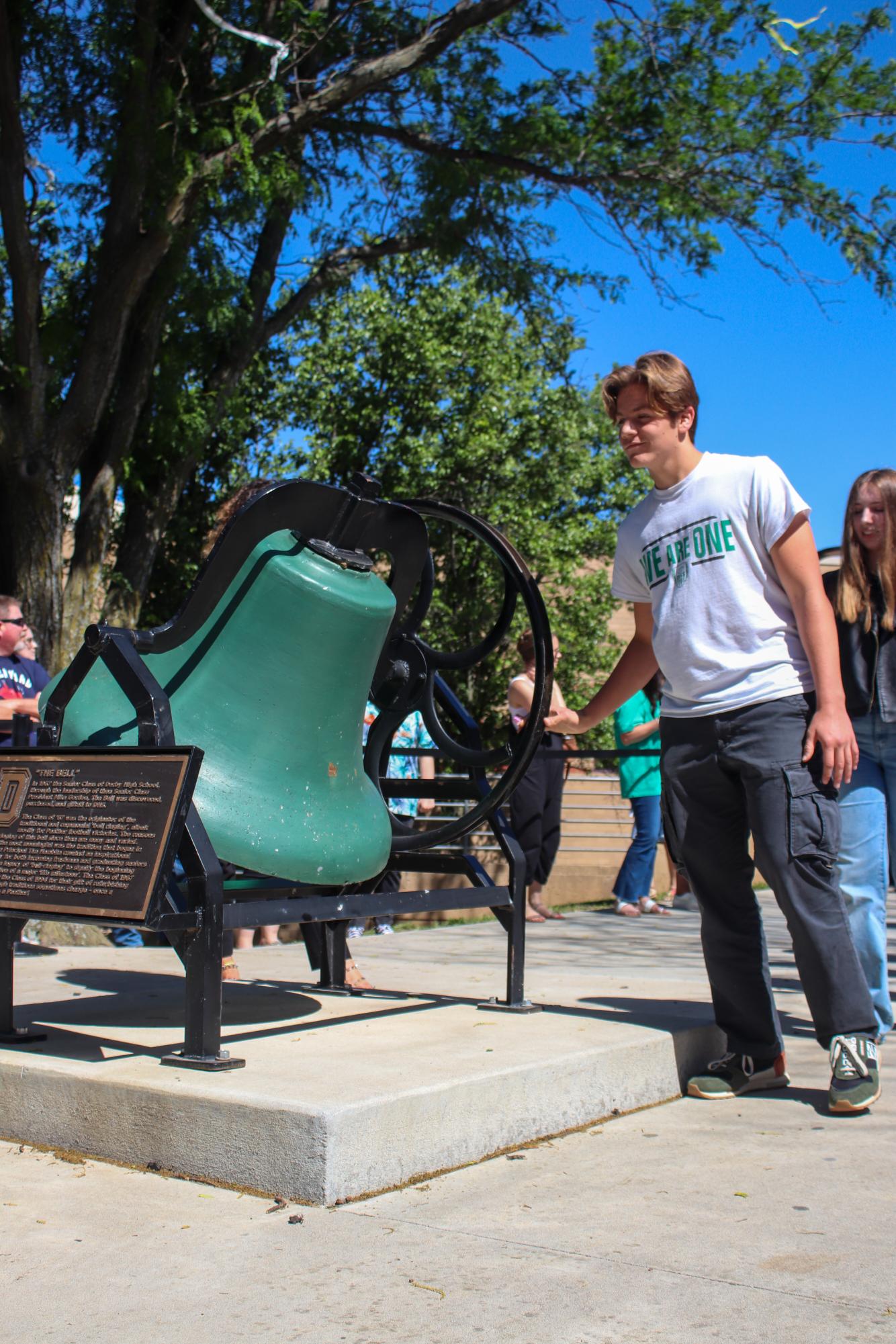 Bell Ringing (Photos by Holly Bookout)