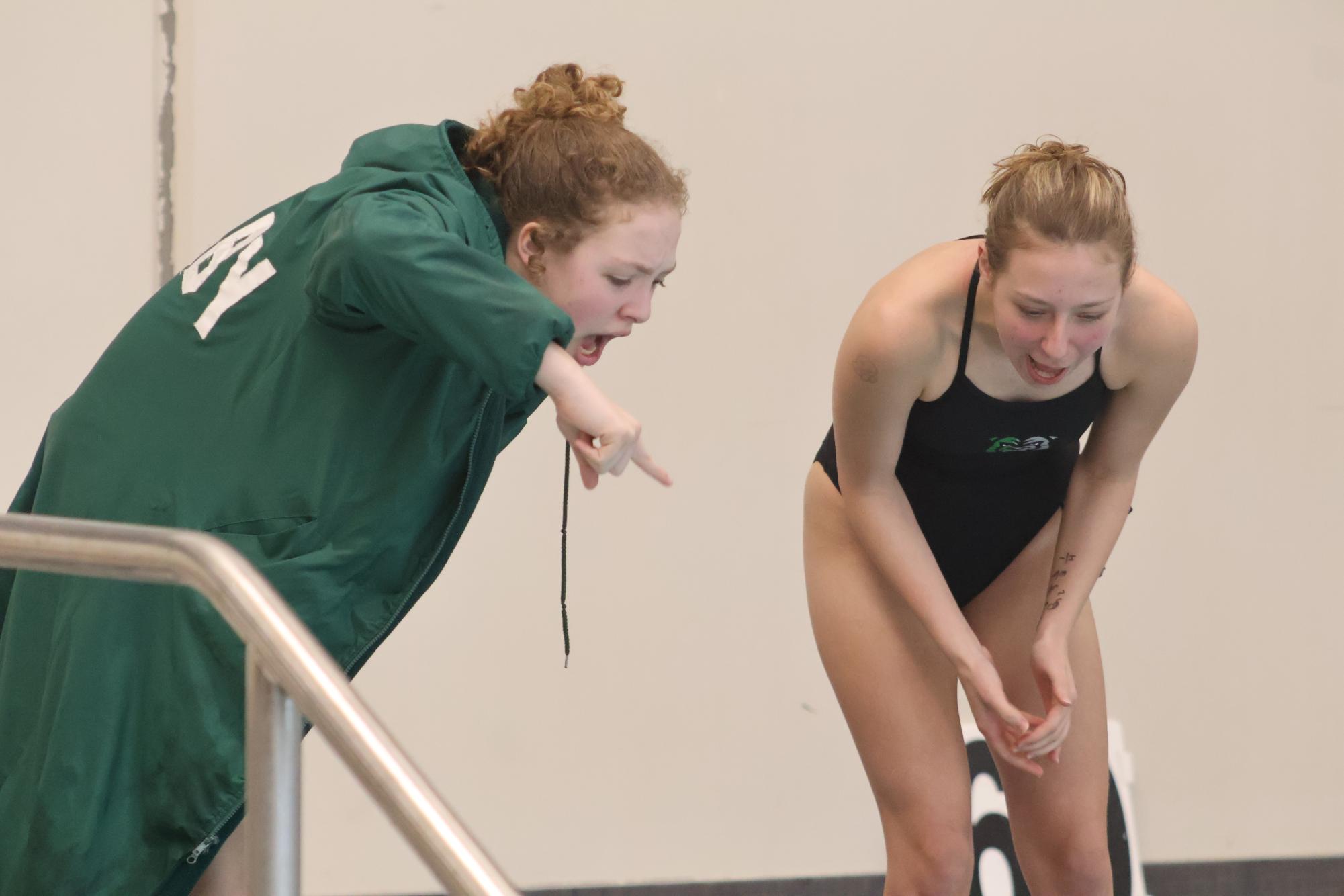 Senior night girls swim and dive (Photos by Sophia Rogers)