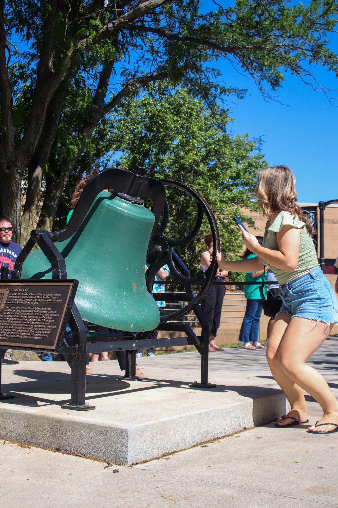 Bell Ringing (Photos by Holly Bookout)