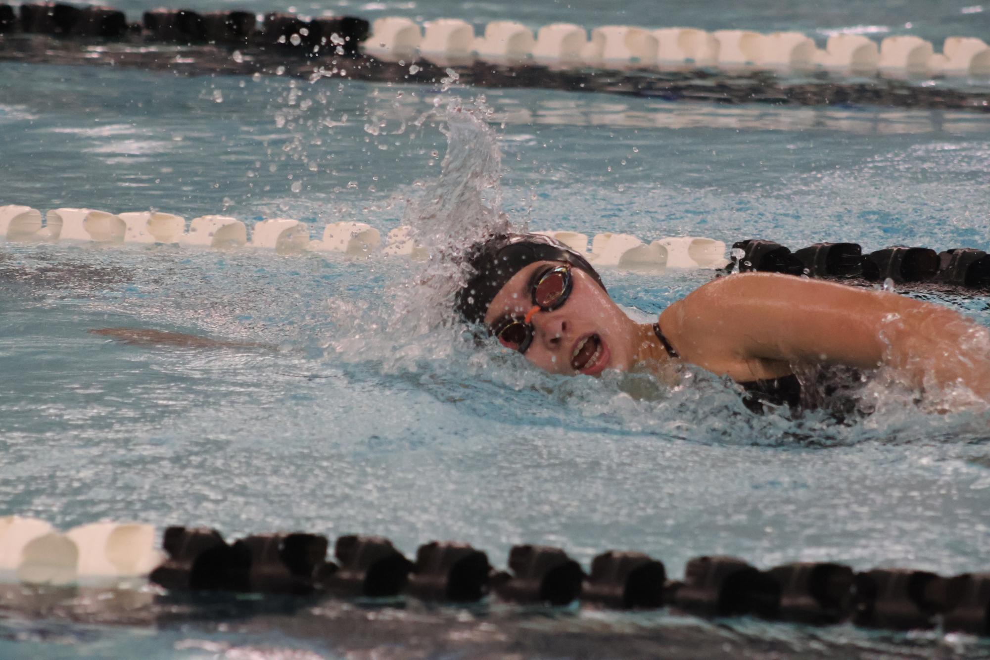 Senior night girls swim and dive (Photos by Sophia Rogers)