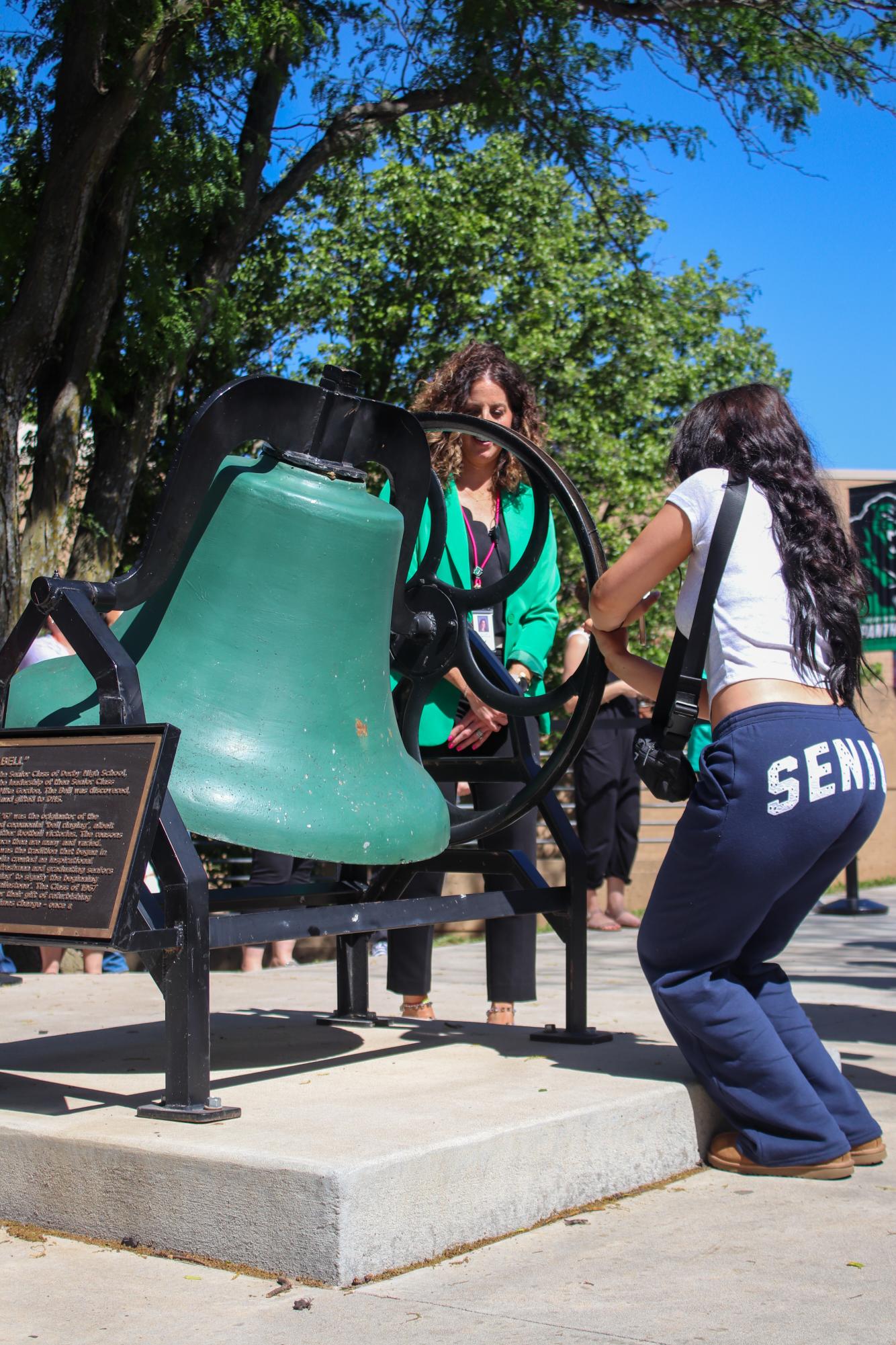 Bell Ringing (Photos by Holly Bookout)