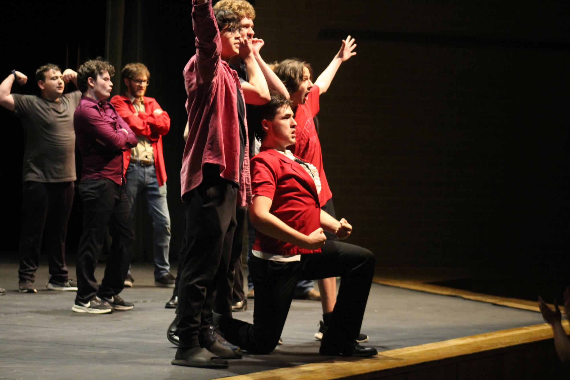 Pops Concert Practice (Photos by Bailey Sallman)