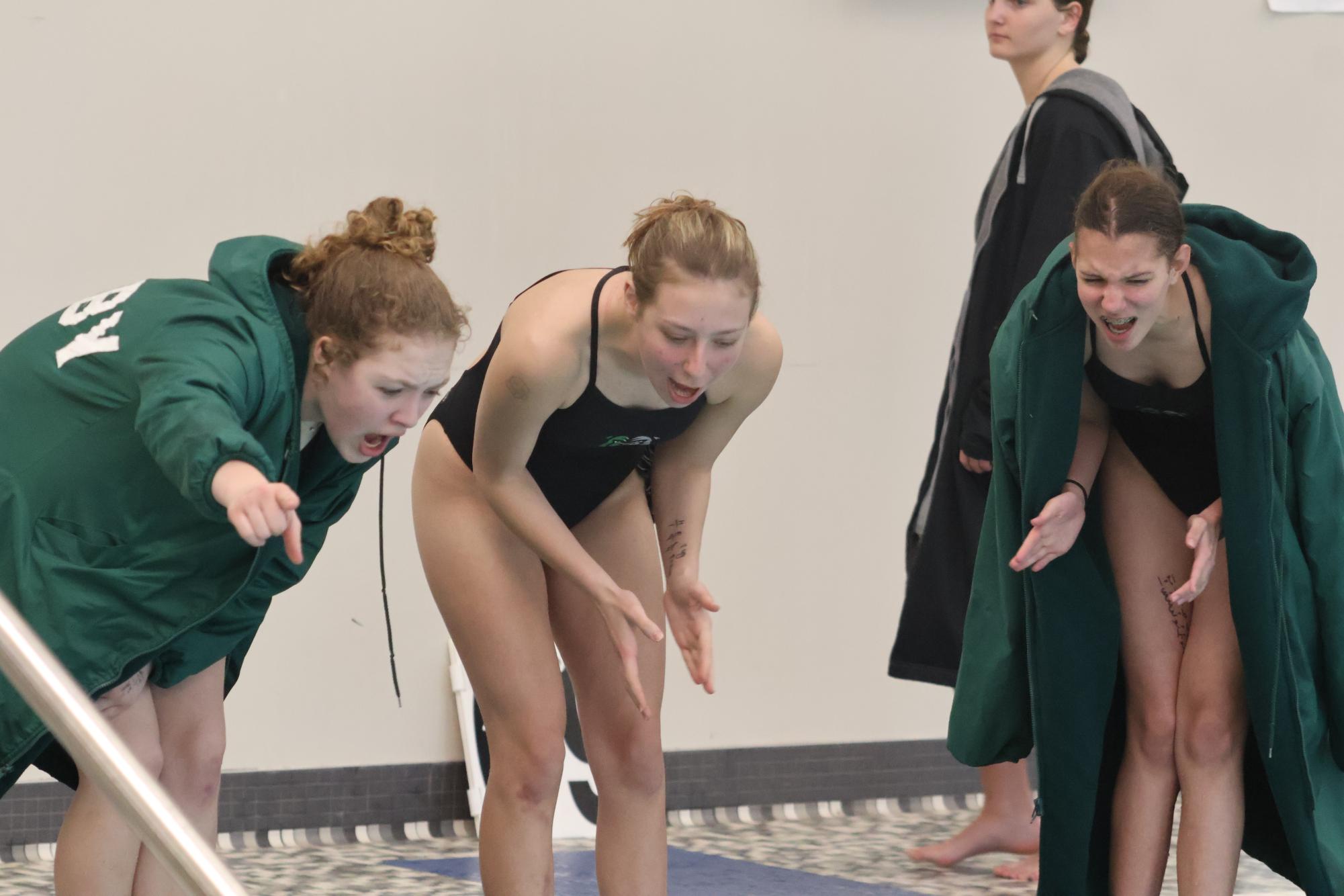 Senior night girls swim and dive (Photos by Sophia Rogers)