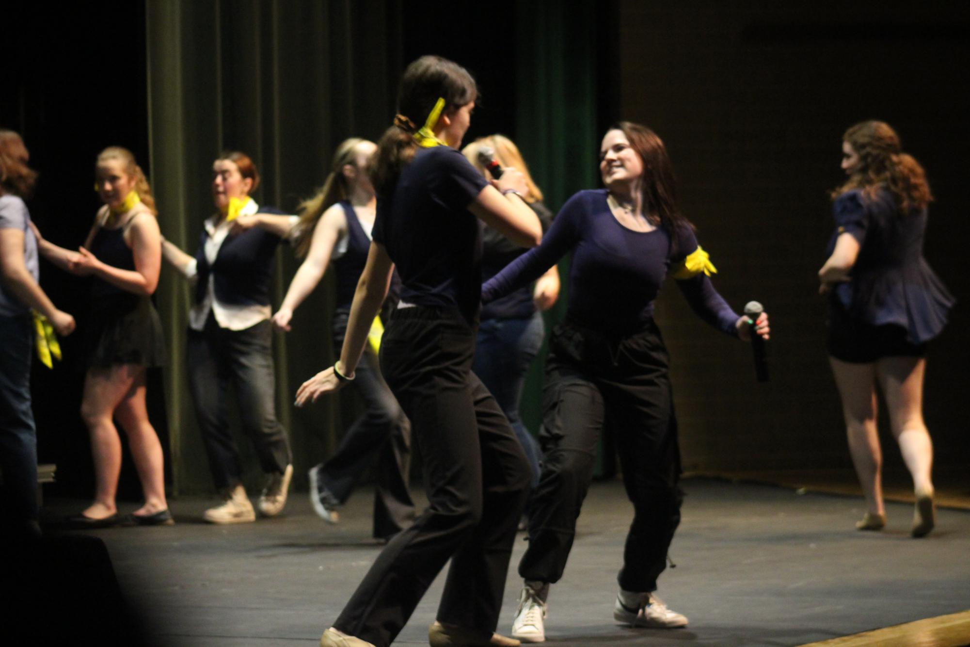 Pops Concert Practice (Photos by Bailey Sallman)