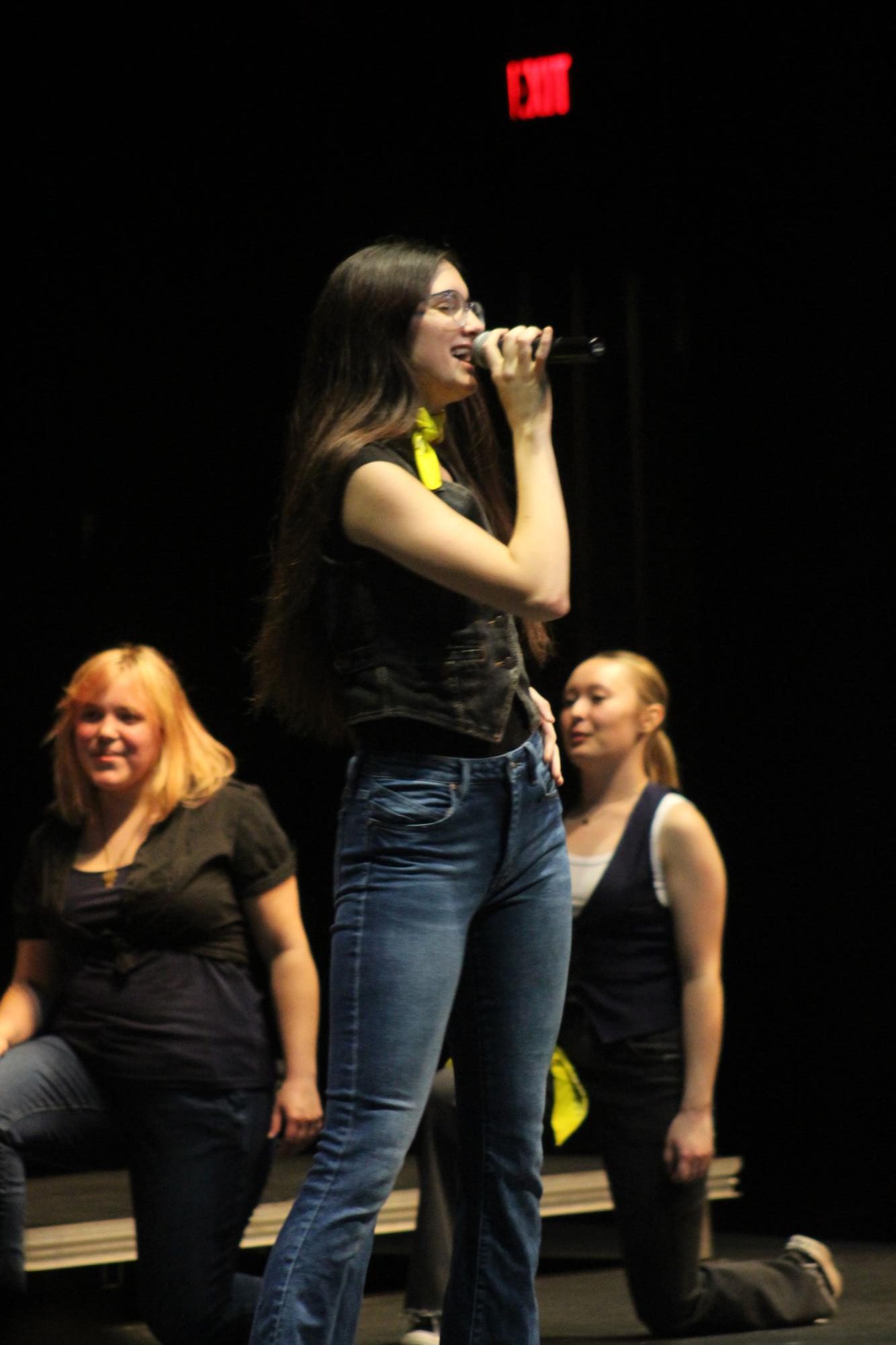 Pops Concert Practice (Photos by Bailey Sallman)