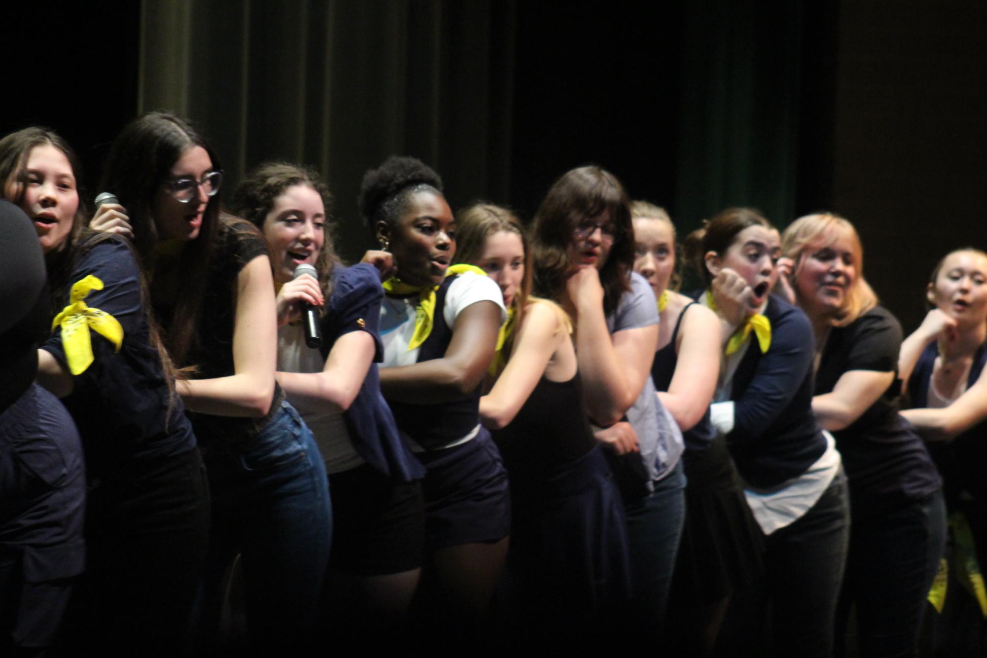 Pops Concert Practice (Photos by Bailey Sallman)