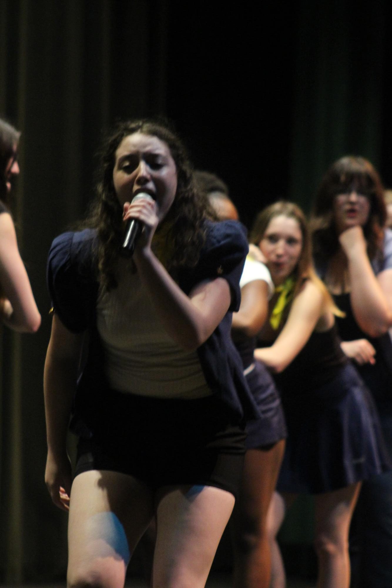 Pops Concert Practice (Photos by Bailey Sallman)