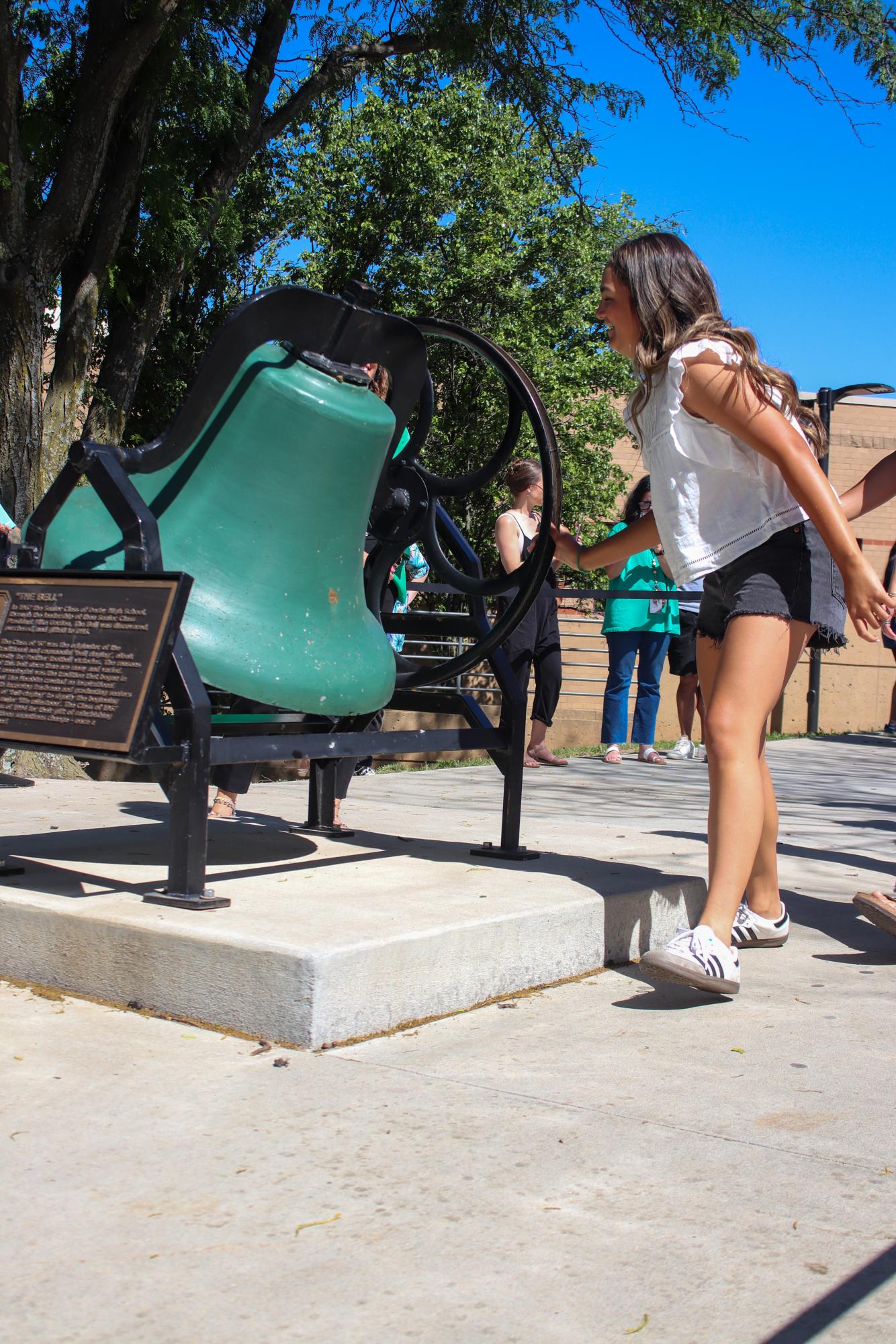Bell Ringing (Photos by Holly Bookout)