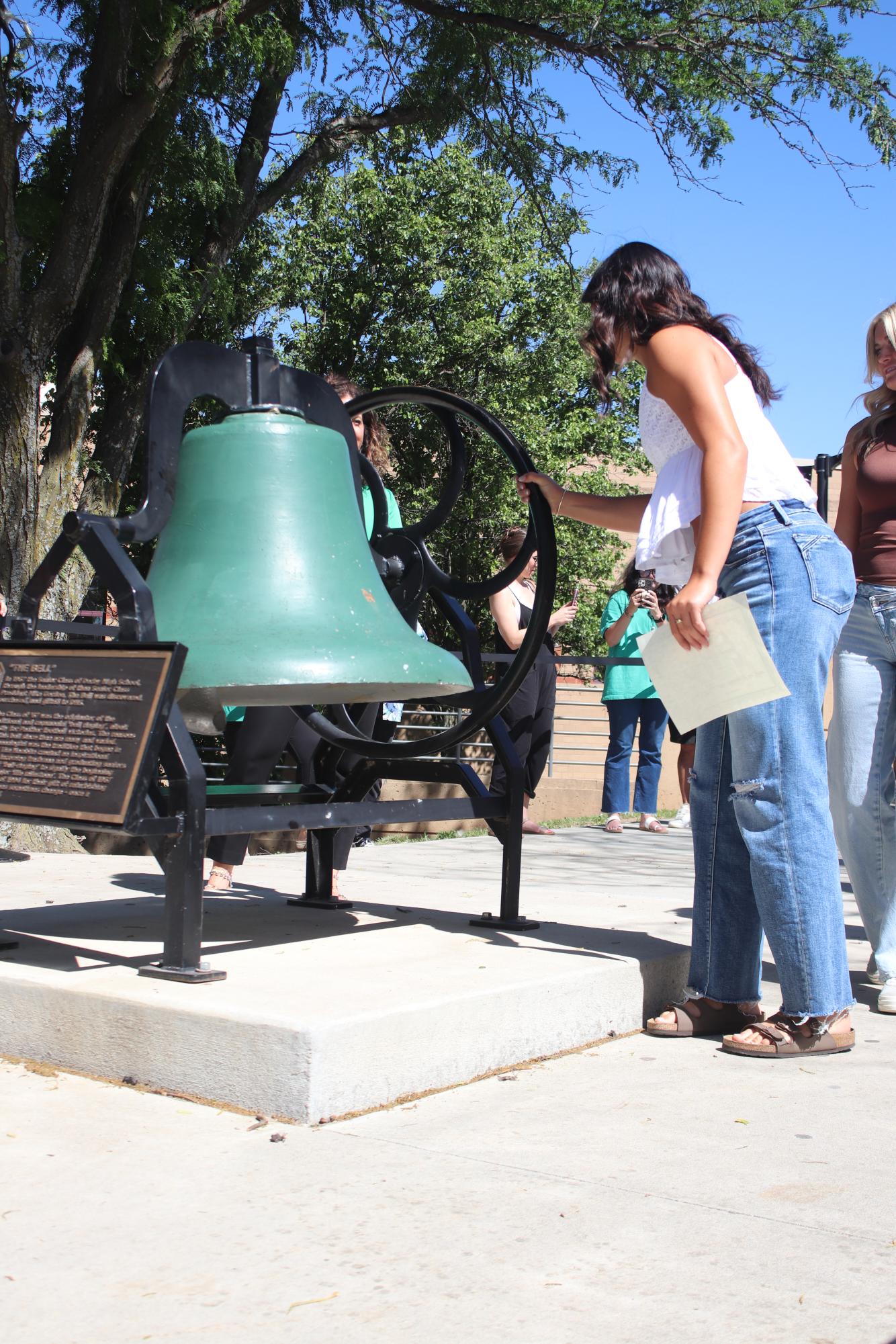Bell Ringing (Photos by Holly Bookout)