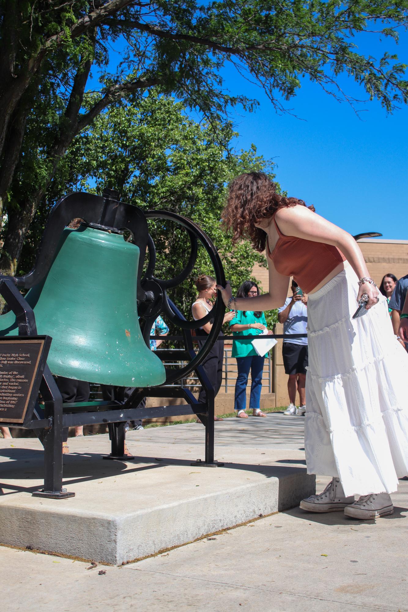 Bell Ringing (Photos by Holly Bookout)