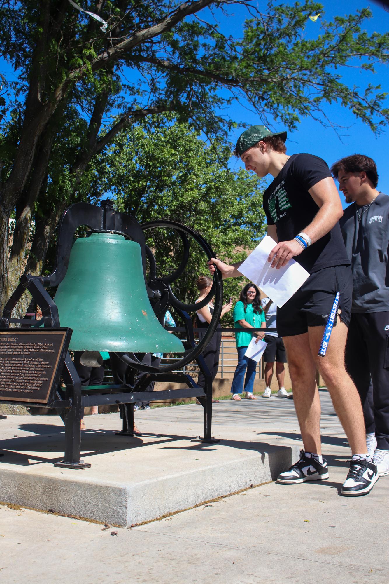 Bell Ringing (Photos by Holly Bookout)