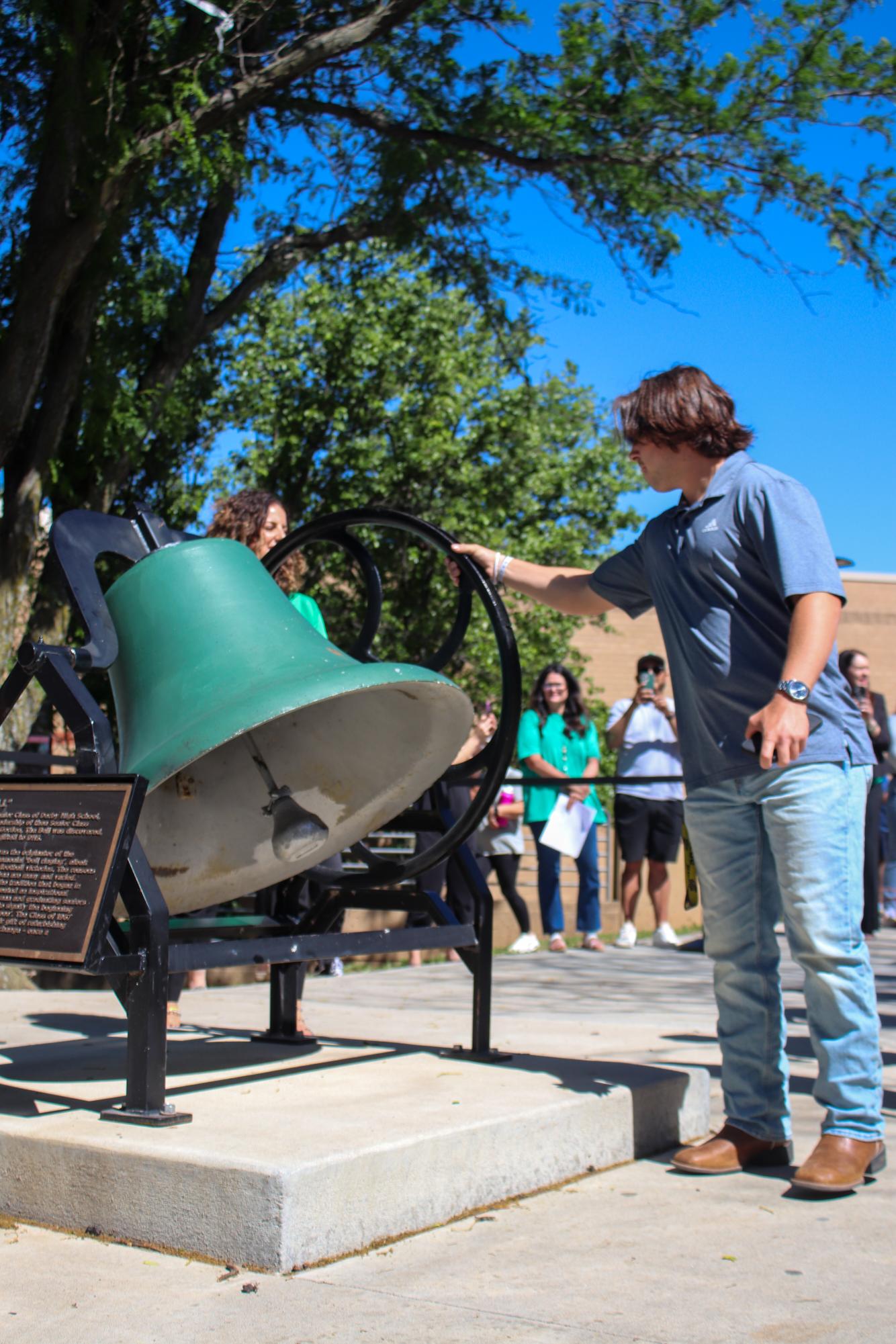 Bell Ringing (Photos by Holly Bookout)