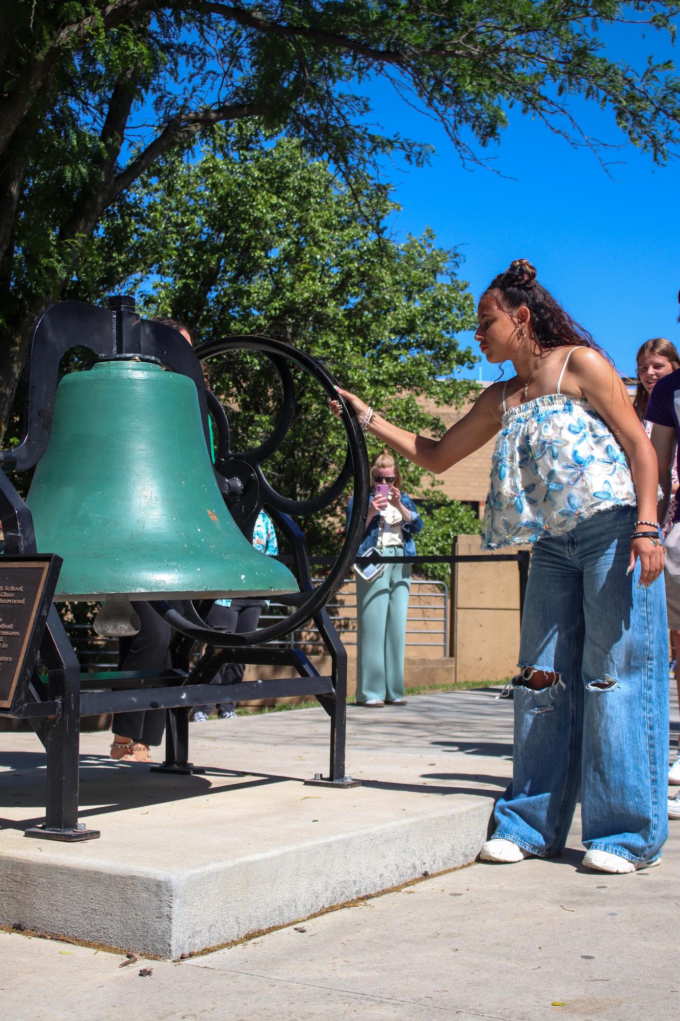 Bell Ringing (Photos by Holly Bookout)