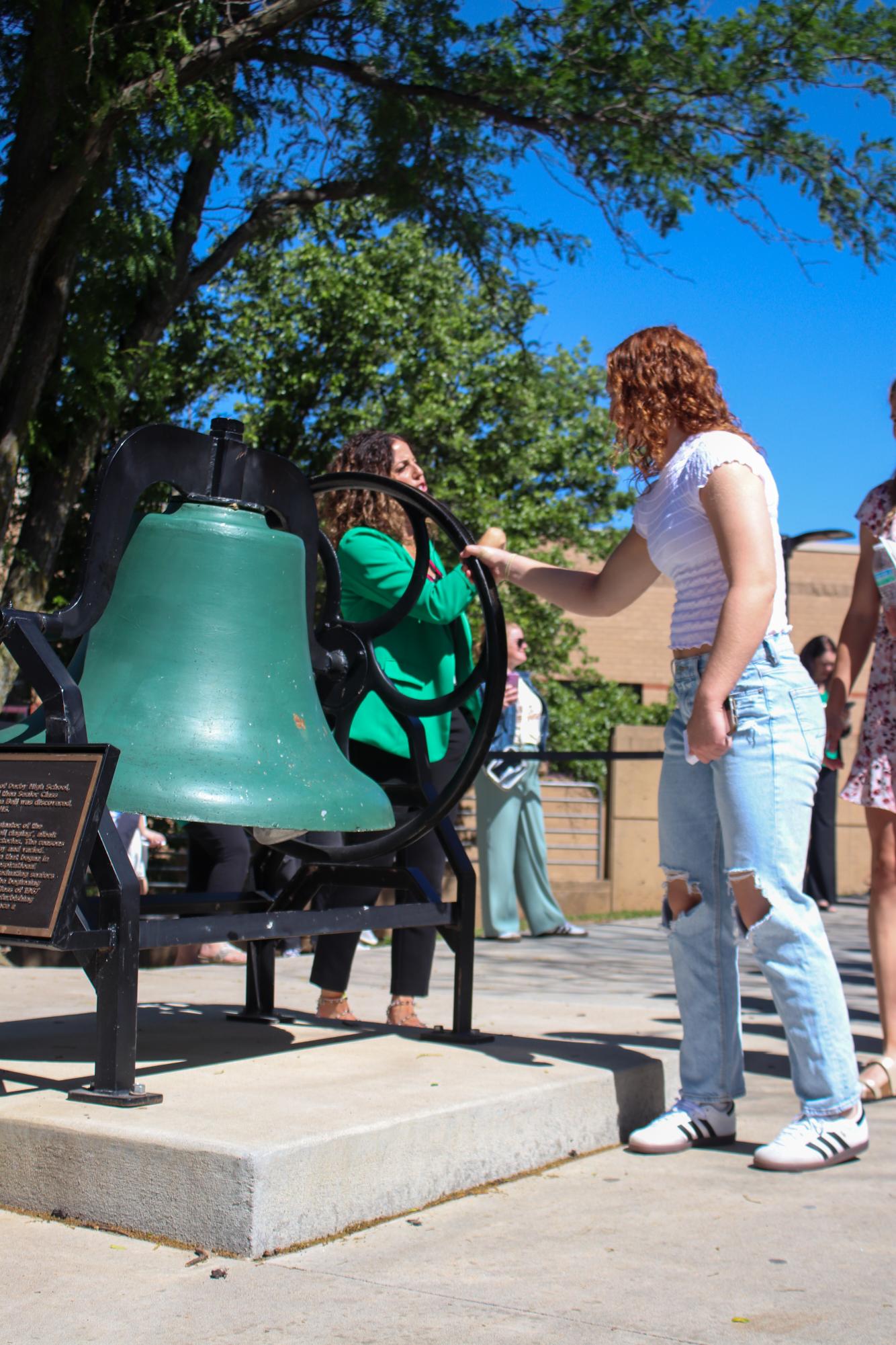 Bell Ringing (Photos by Holly Bookout)