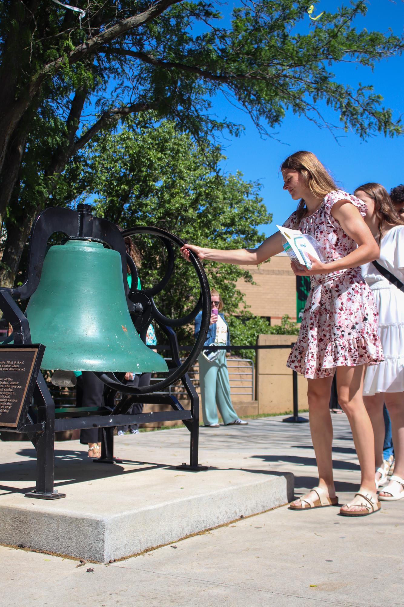 Bell Ringing (Photos by Holly Bookout)