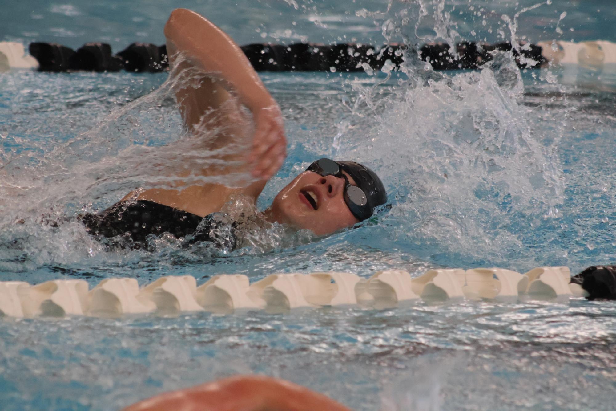 Senior night girls swim and dive (Photos by Sophia Rogers)
