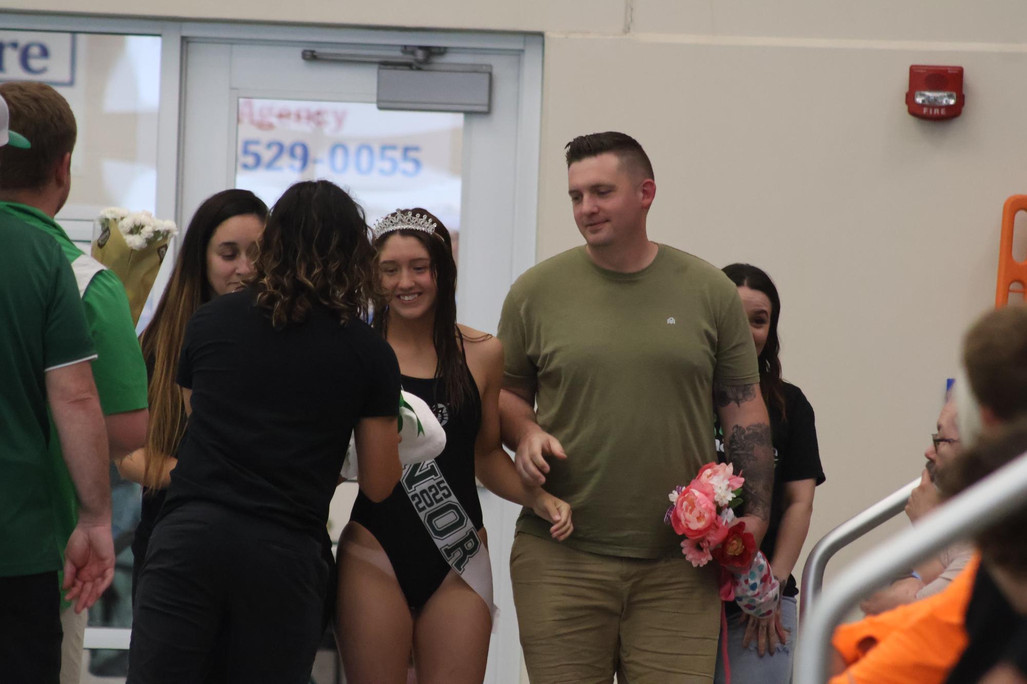 Senior night girls swim and dive (Photos by Sophia Rogers)