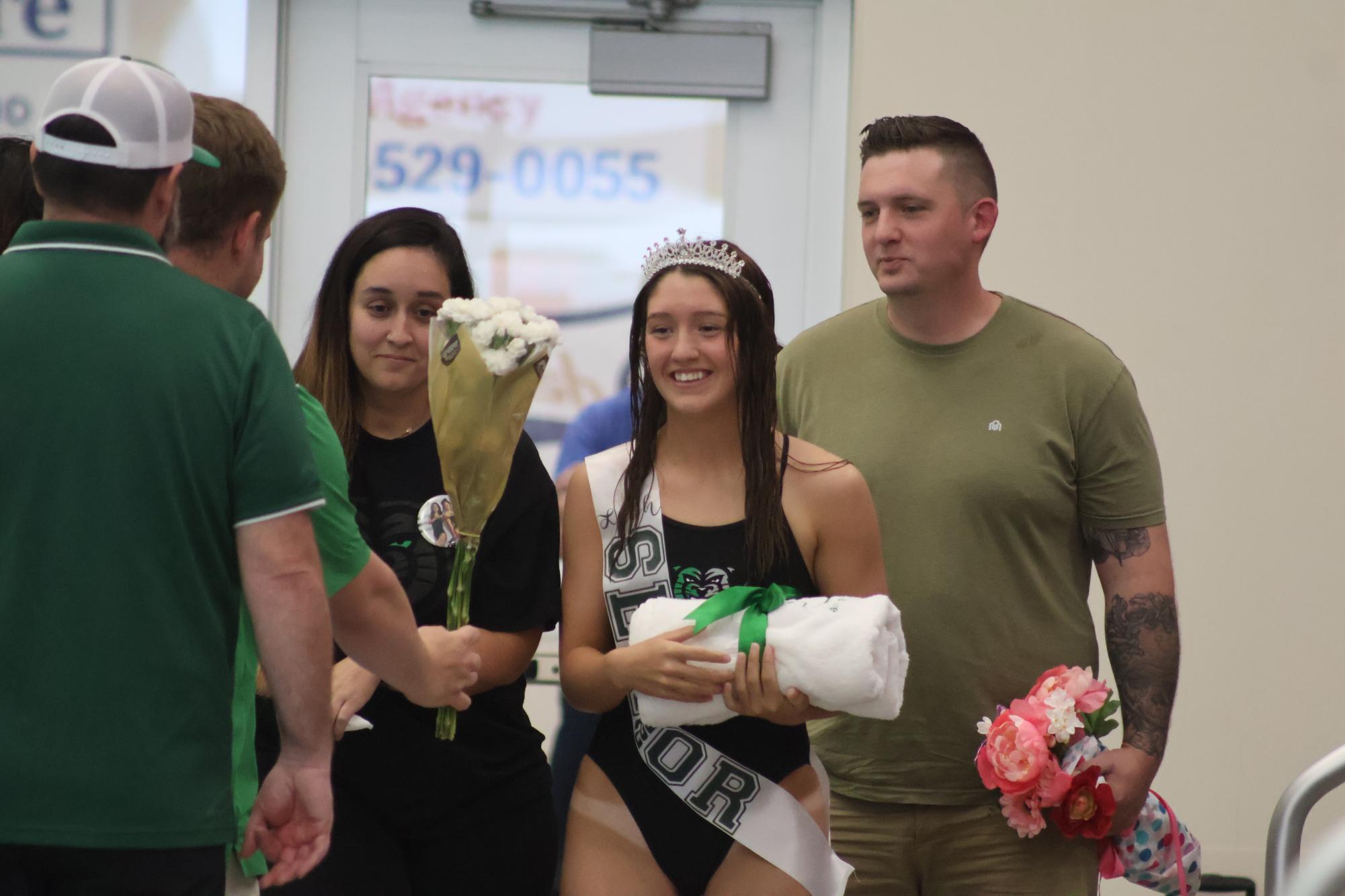 Senior night girls swim and dive (Photos by Sophia Rogers)