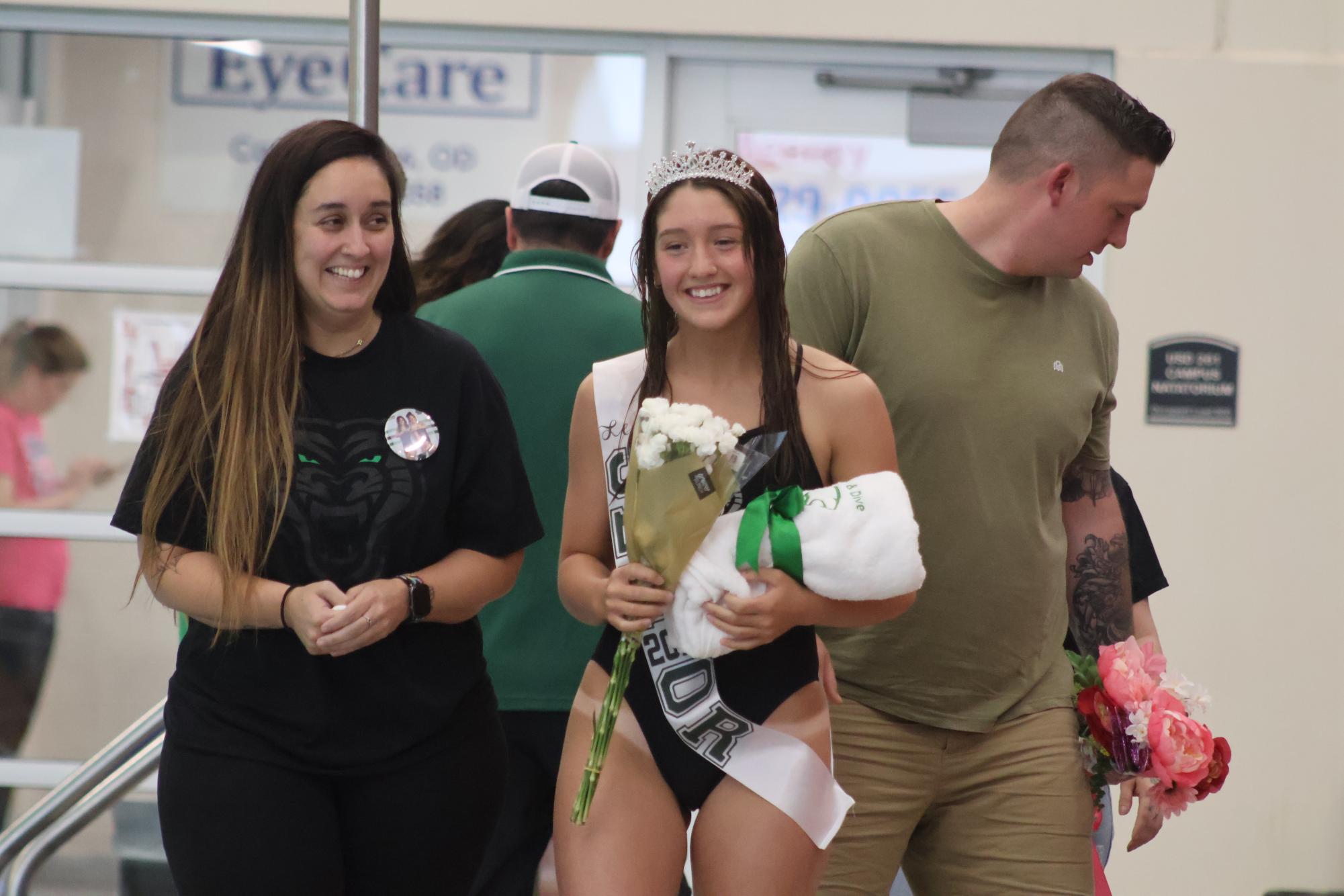 Senior night girls swim and dive (Photos by Sophia Rogers)