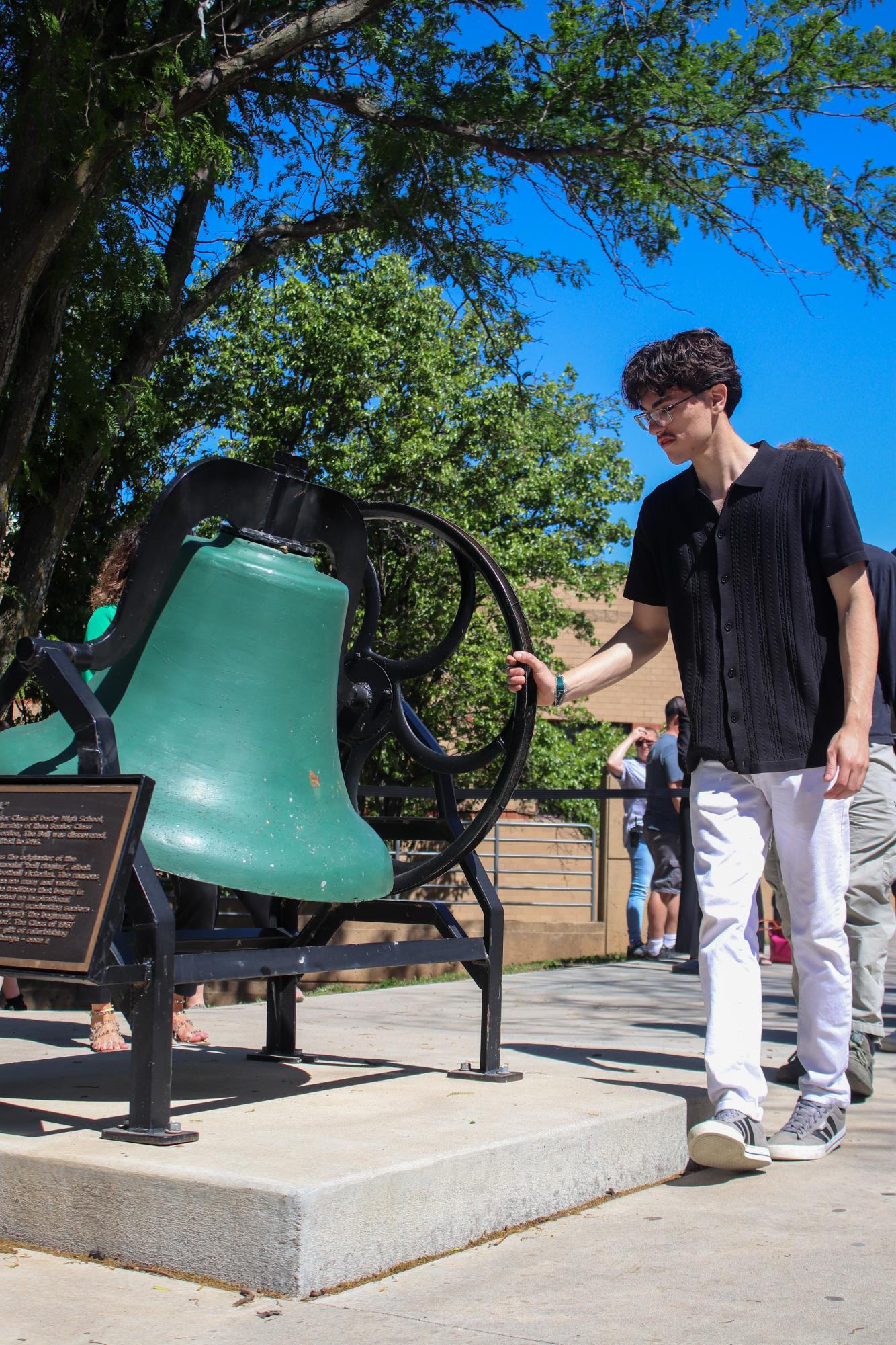 Bell Ringing (Photos by Holly Bookout)