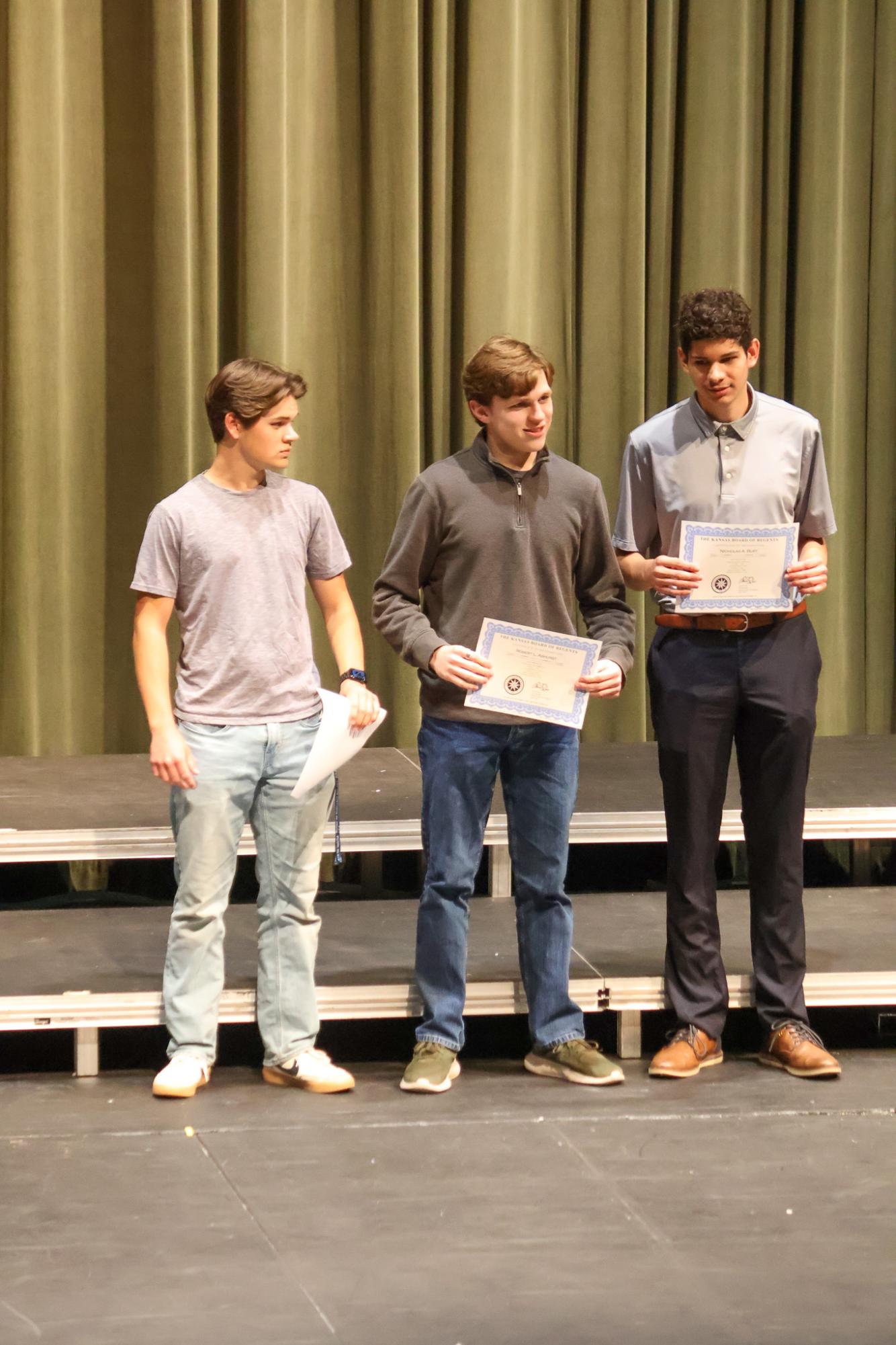 Senior awards and bell ringing (Photos by Delainey Stephenson)